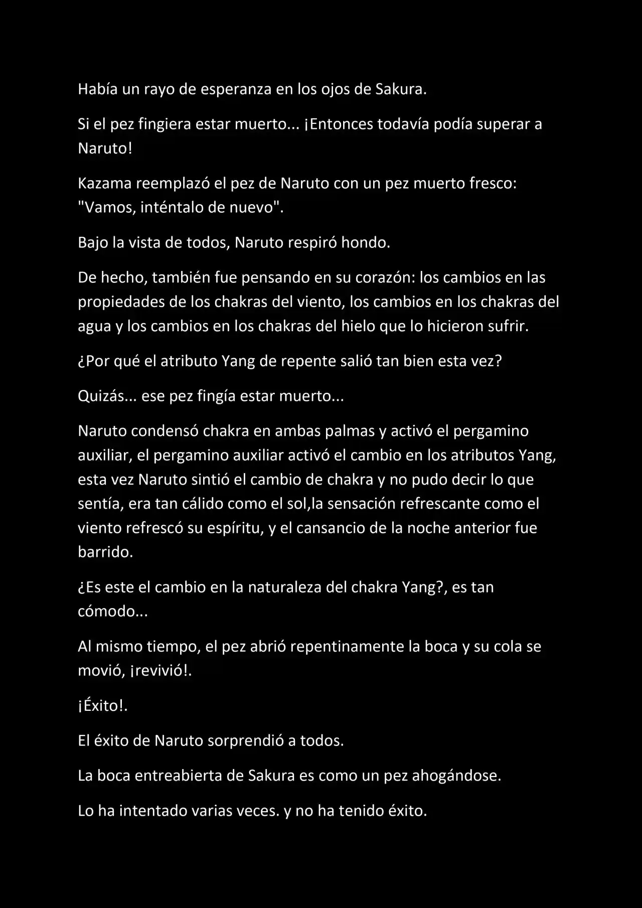 La Supremacia De Naruto (Novela) - Capítulo 58 - Página 7 - LectorTMOo