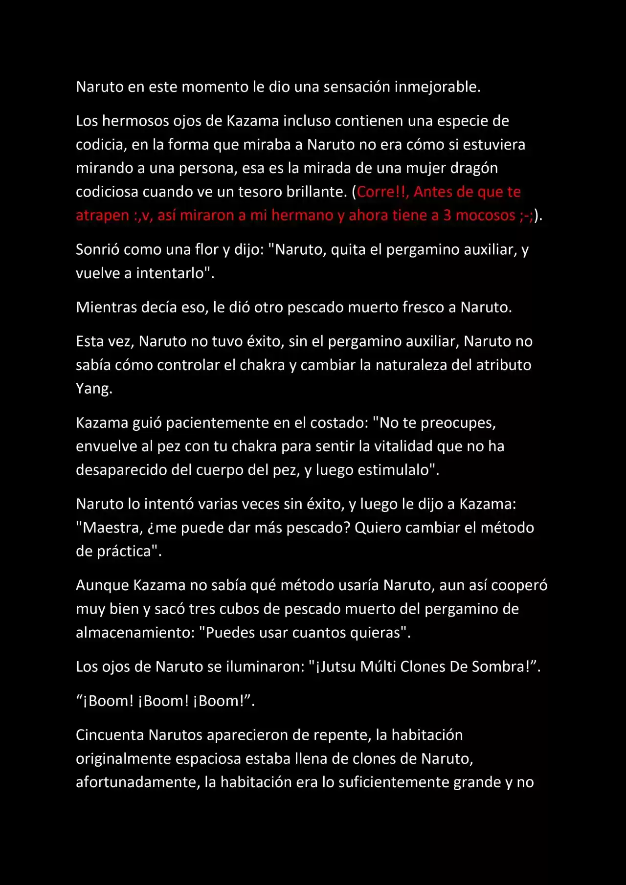 La Supremacia De Naruto (Novela) - Capítulo 58 - Página 8 - LectorTMOo
