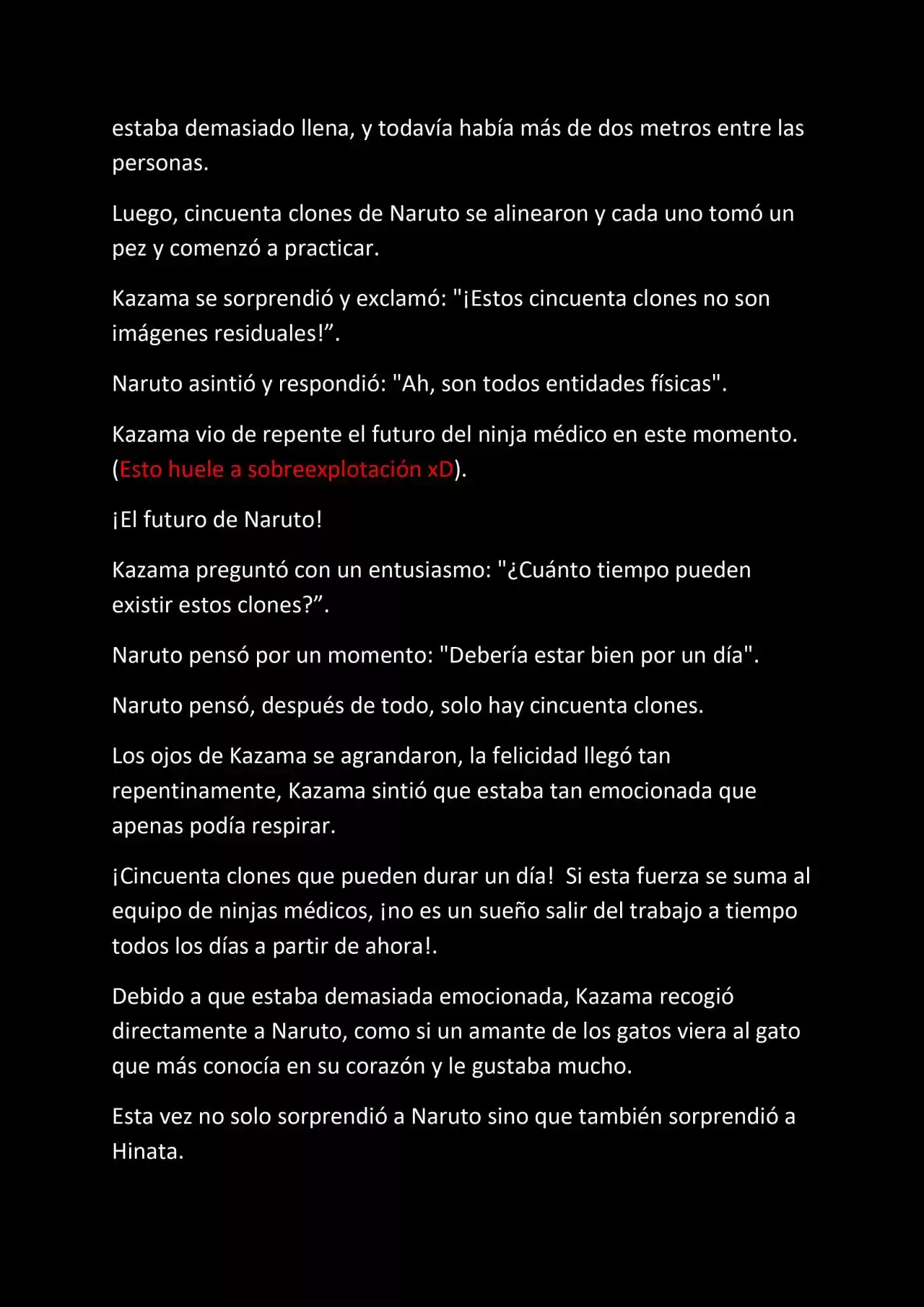 La Supremacia De Naruto (Novela) - Capítulo 58 - Página 9 - LectorTMOo