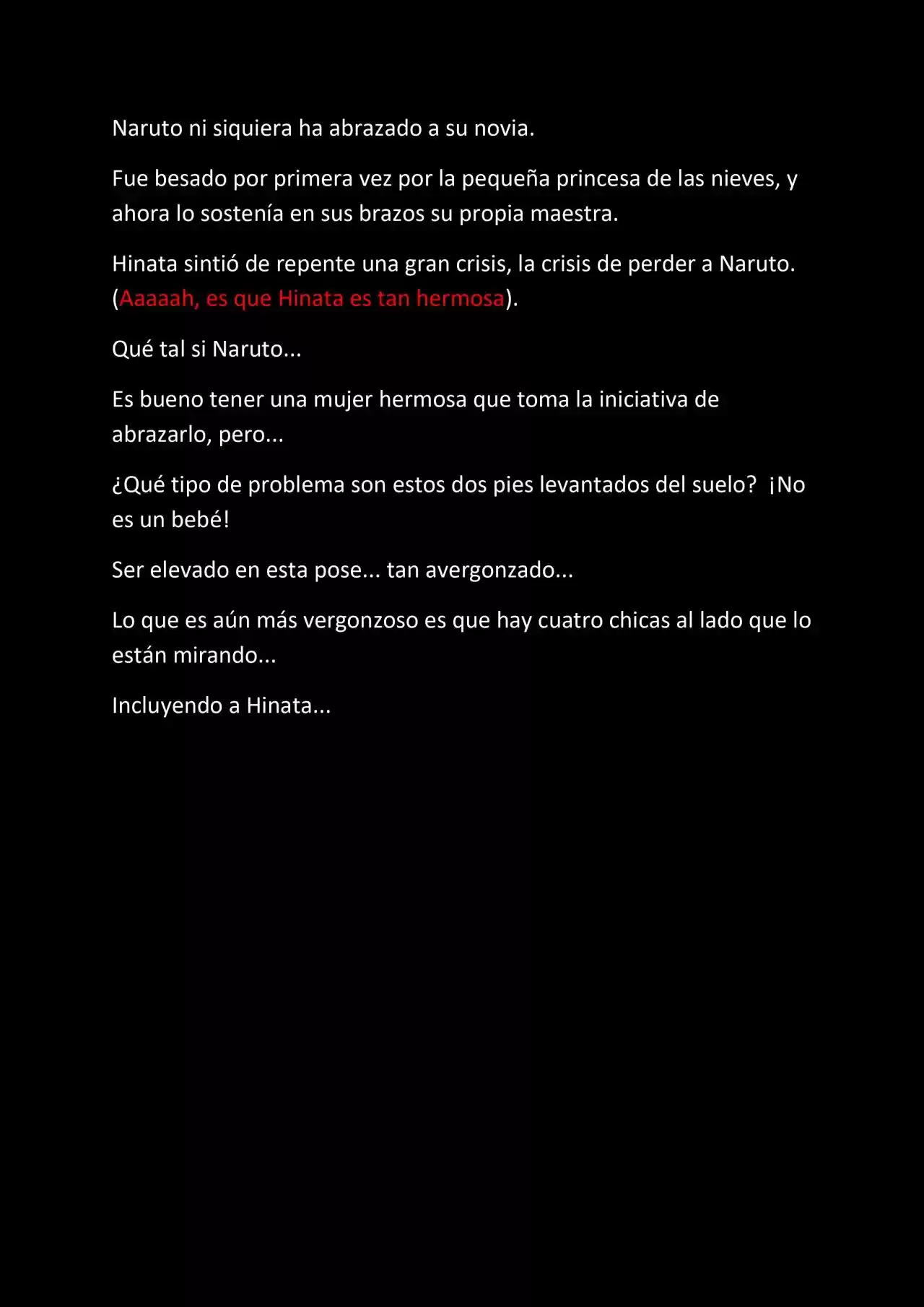 La Supremacia De Naruto (Novela) - Capítulo 58 - Página 10 - LectorTMOo