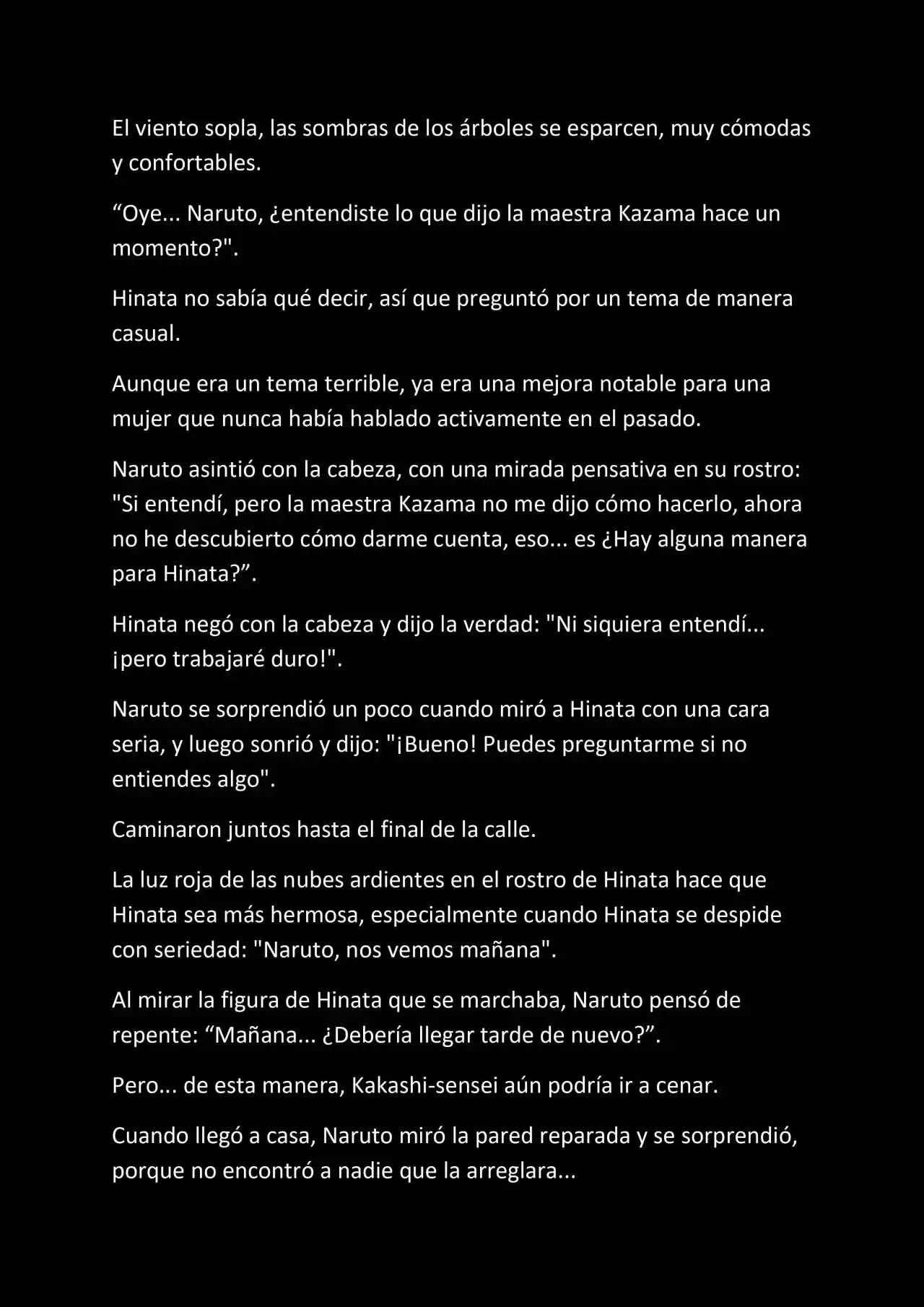 La Supremacia De Naruto (Novela) - Capítulo 59 - Página 4 - LectorTMOo