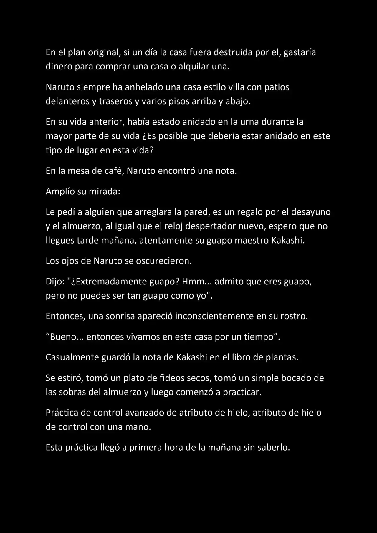 La Supremacia De Naruto (Novela) - Capítulo 59 - Página 5 - LectorTMOo