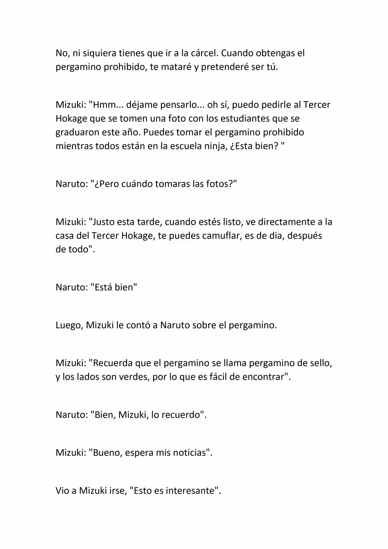La Supremacia De Naruto (Novela) - Capítulo 6 - Página 4 - LectorTMOo