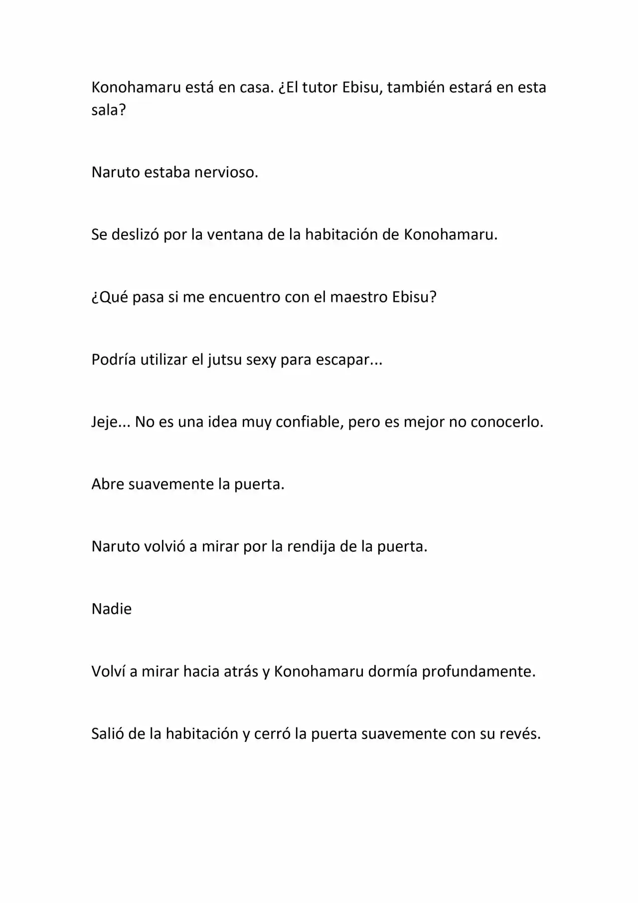 La Supremacia De Naruto (Novela) - Capítulo 6 - Página 7 - LectorTMOo