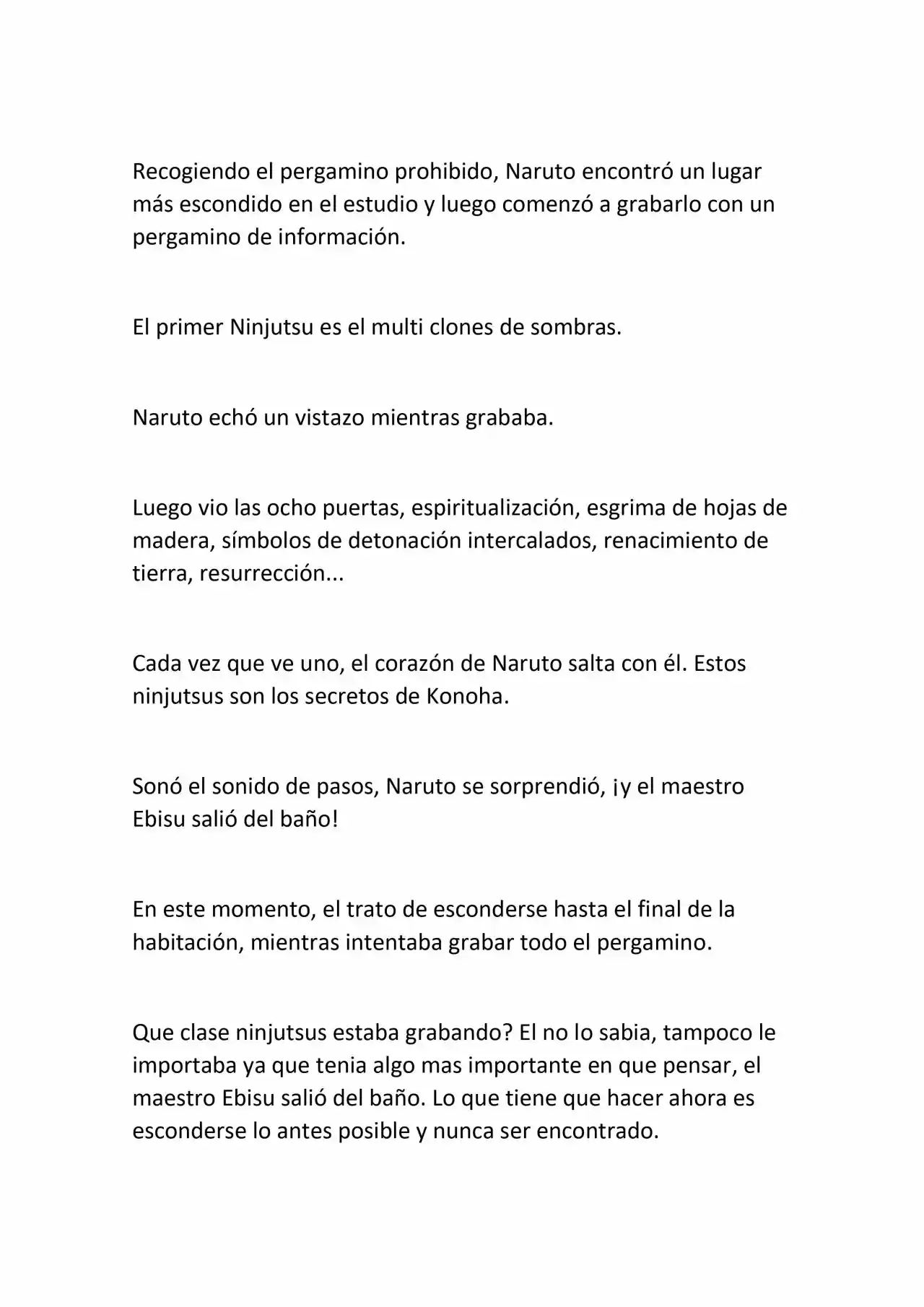 La Supremacia De Naruto (Novela) - Capítulo 6 - Página 9 - LectorTMOo