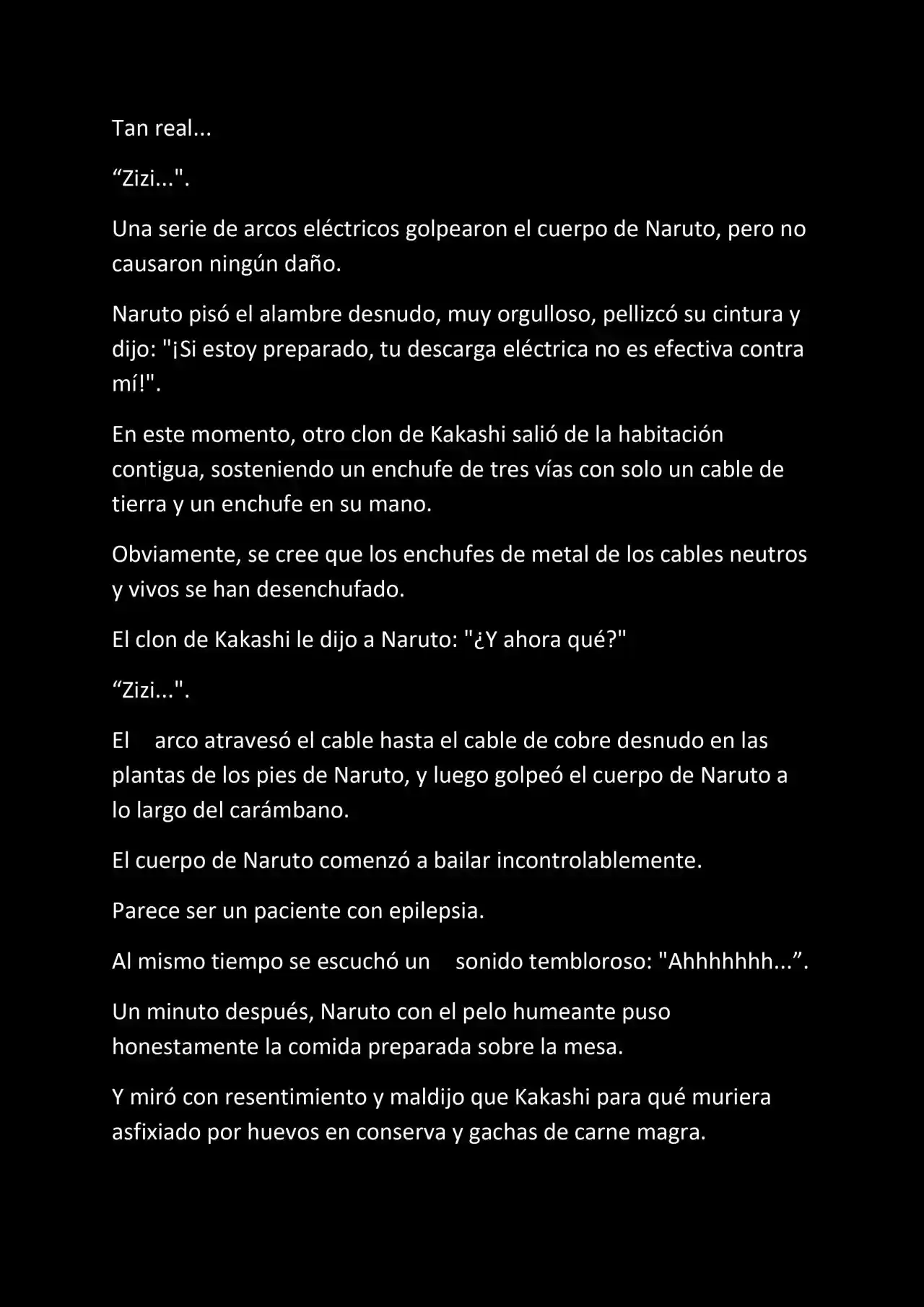 La Supremacia De Naruto (Novela) - Capítulo 60 - Página 4 - LectorTMOo