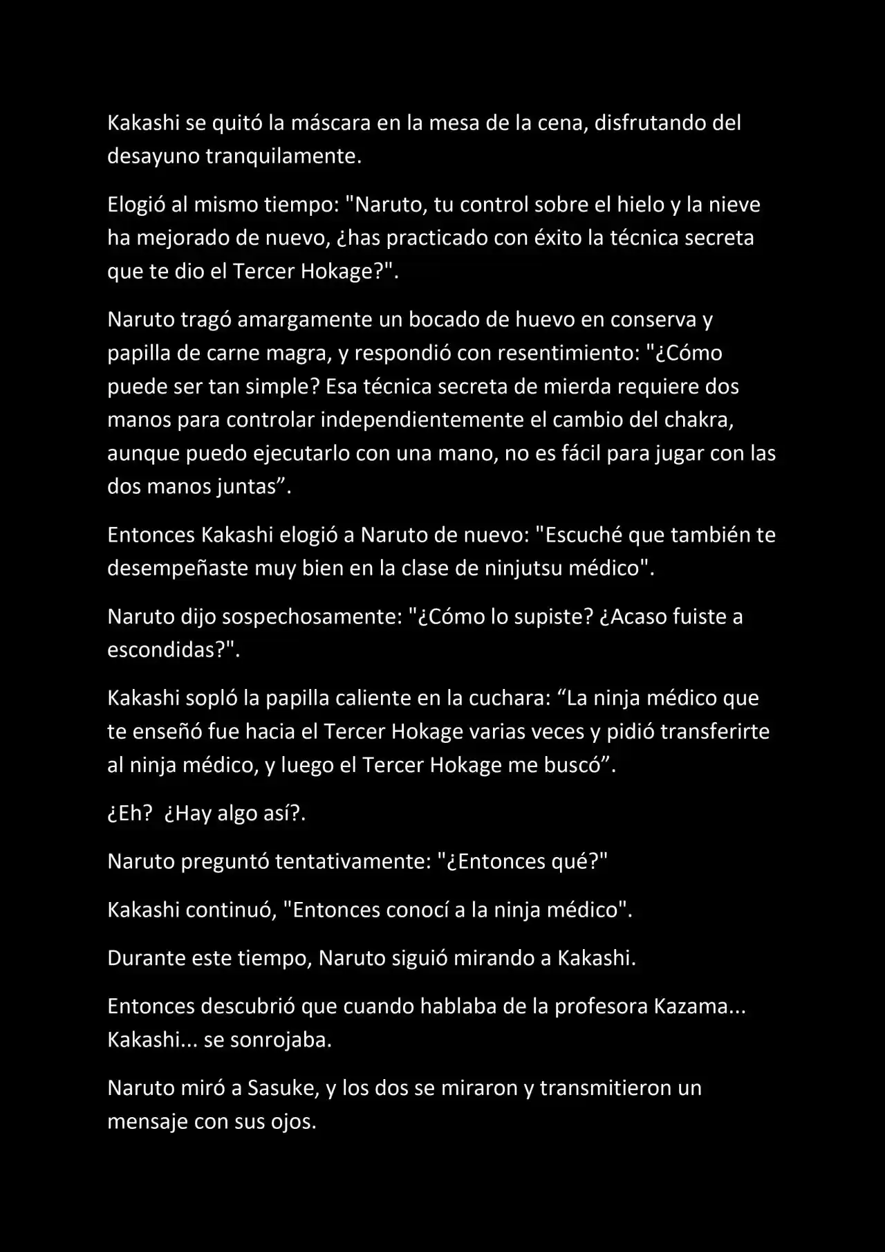 La Supremacia De Naruto (Novela) - Capítulo 60 - Página 5 - LectorTMOo