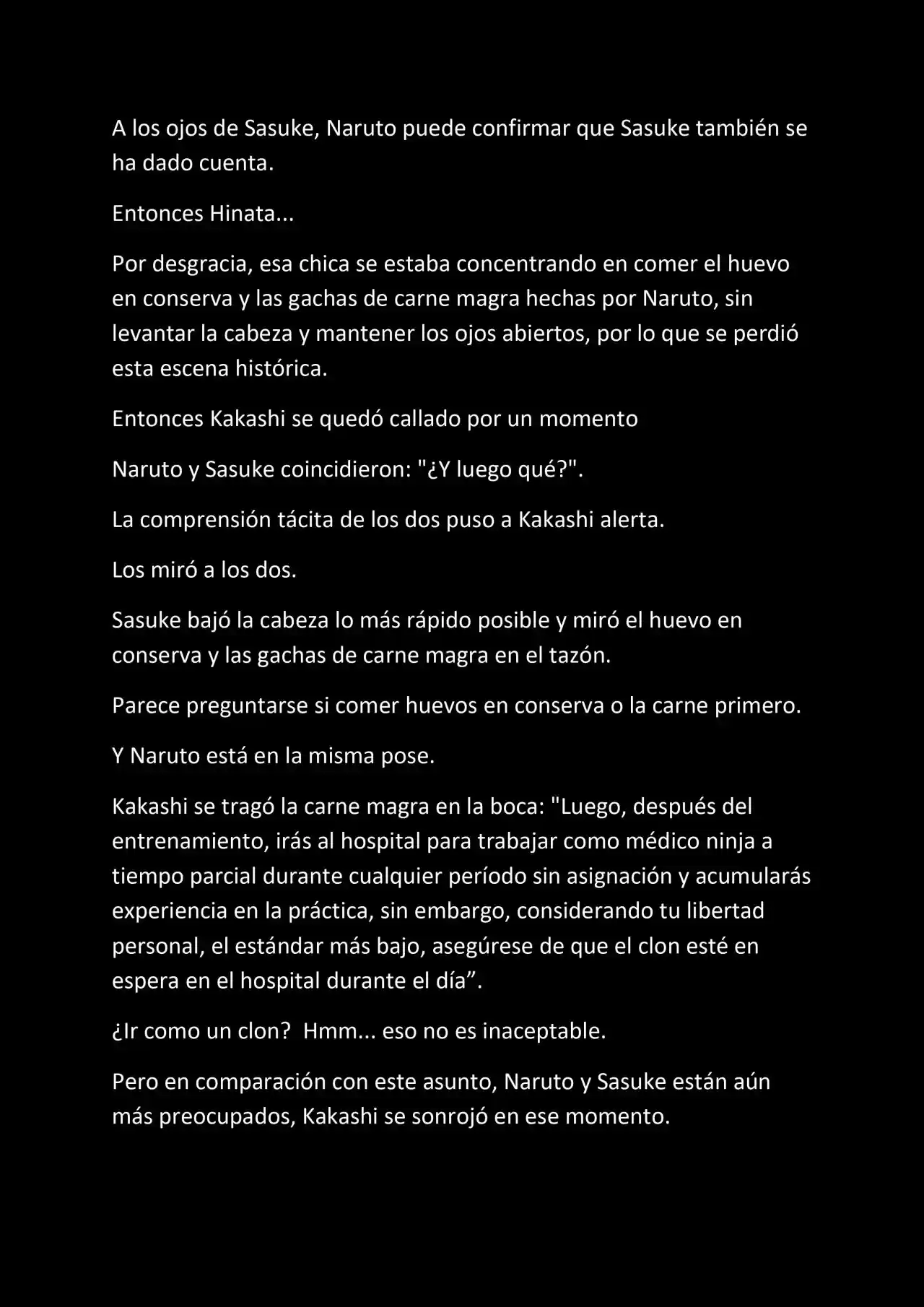 La Supremacia De Naruto (Novela) - Capítulo 60 - Página 6 - LectorTMOo