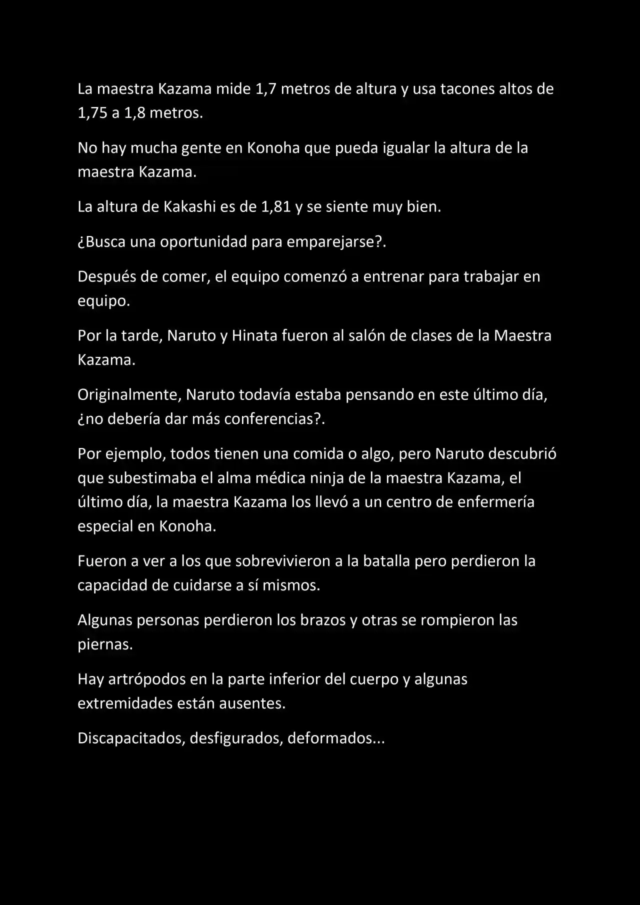 La Supremacia De Naruto (Novela) - Capítulo 60 - Página 7 - LectorTMOo