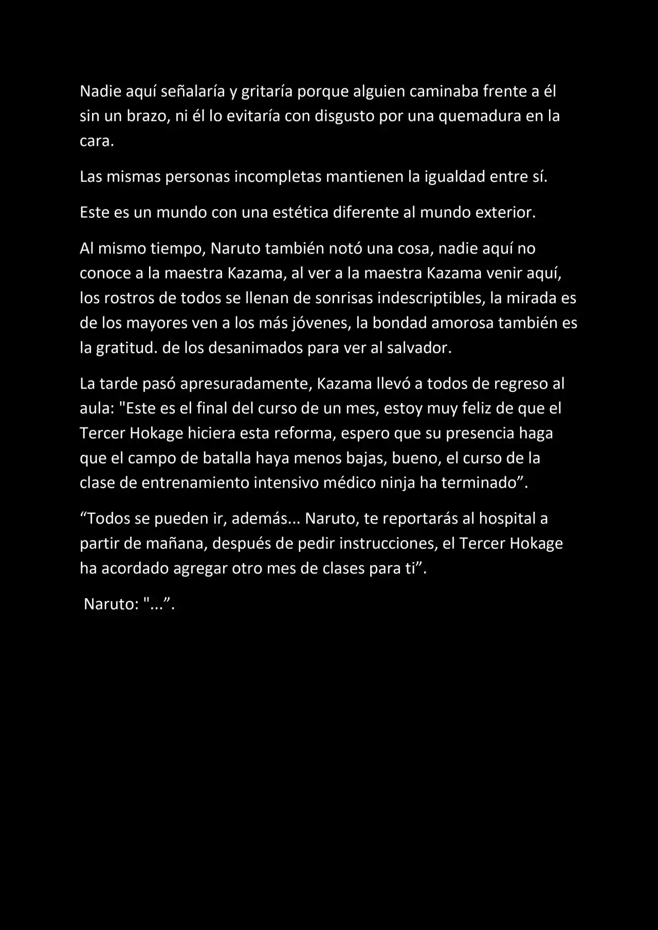 La Supremacia De Naruto (Novela) - Capítulo 60 - Página 8 - LectorTMOo