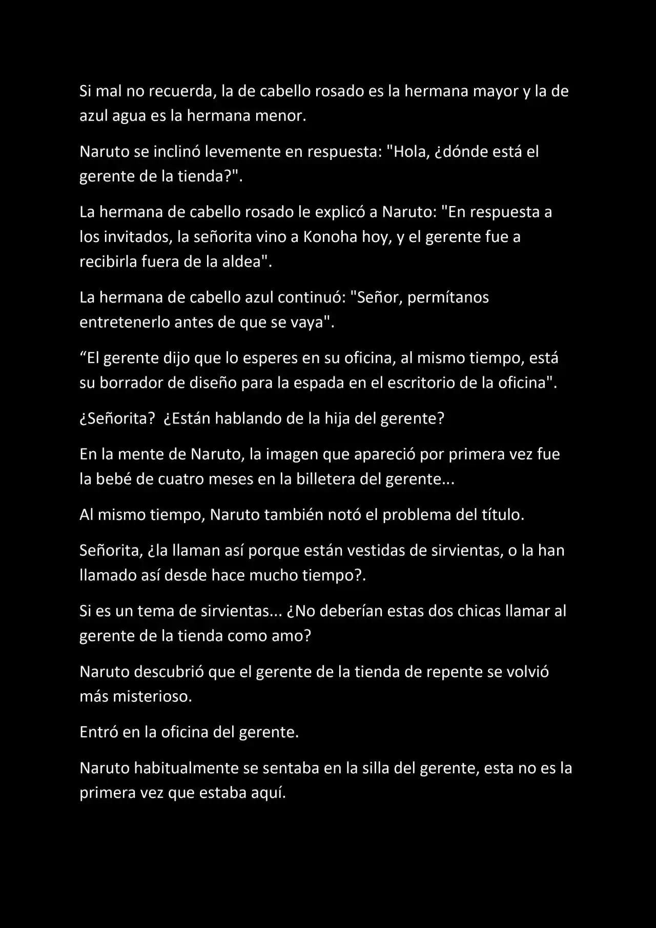 La Supremacia De Naruto (Novela) - Capítulo 61 - Página 3 - LectorTMOo