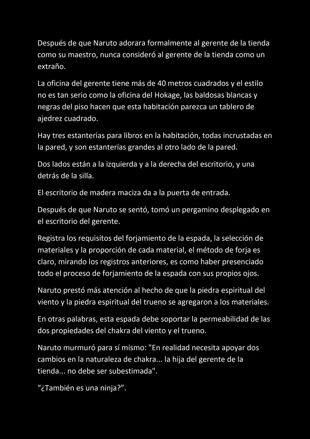 La Supremacia De Naruto (Novela) - Capítulo 61 - Página 4 - LectorTMOo