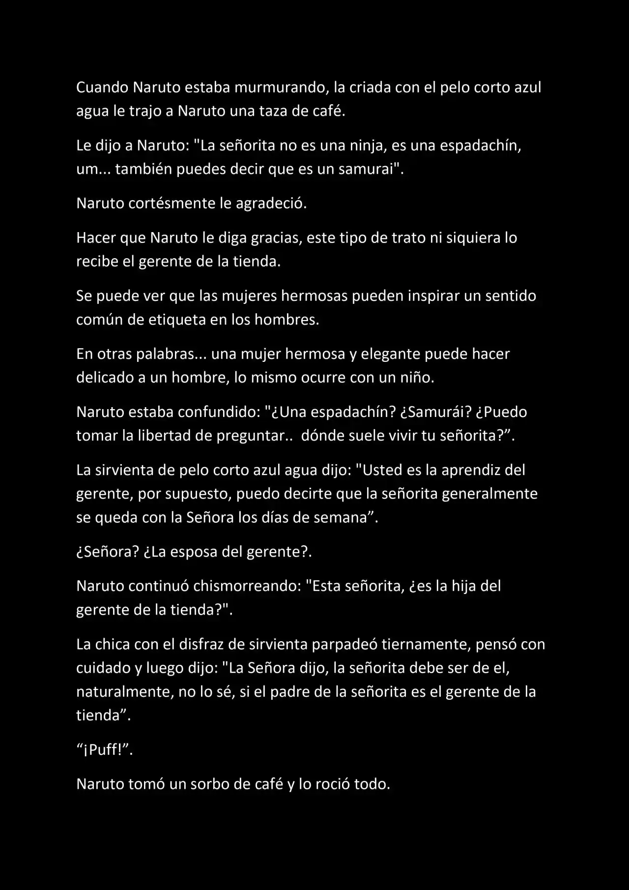 La Supremacia De Naruto (Novela) - Capítulo 61 - Página 5 - LectorTMOo