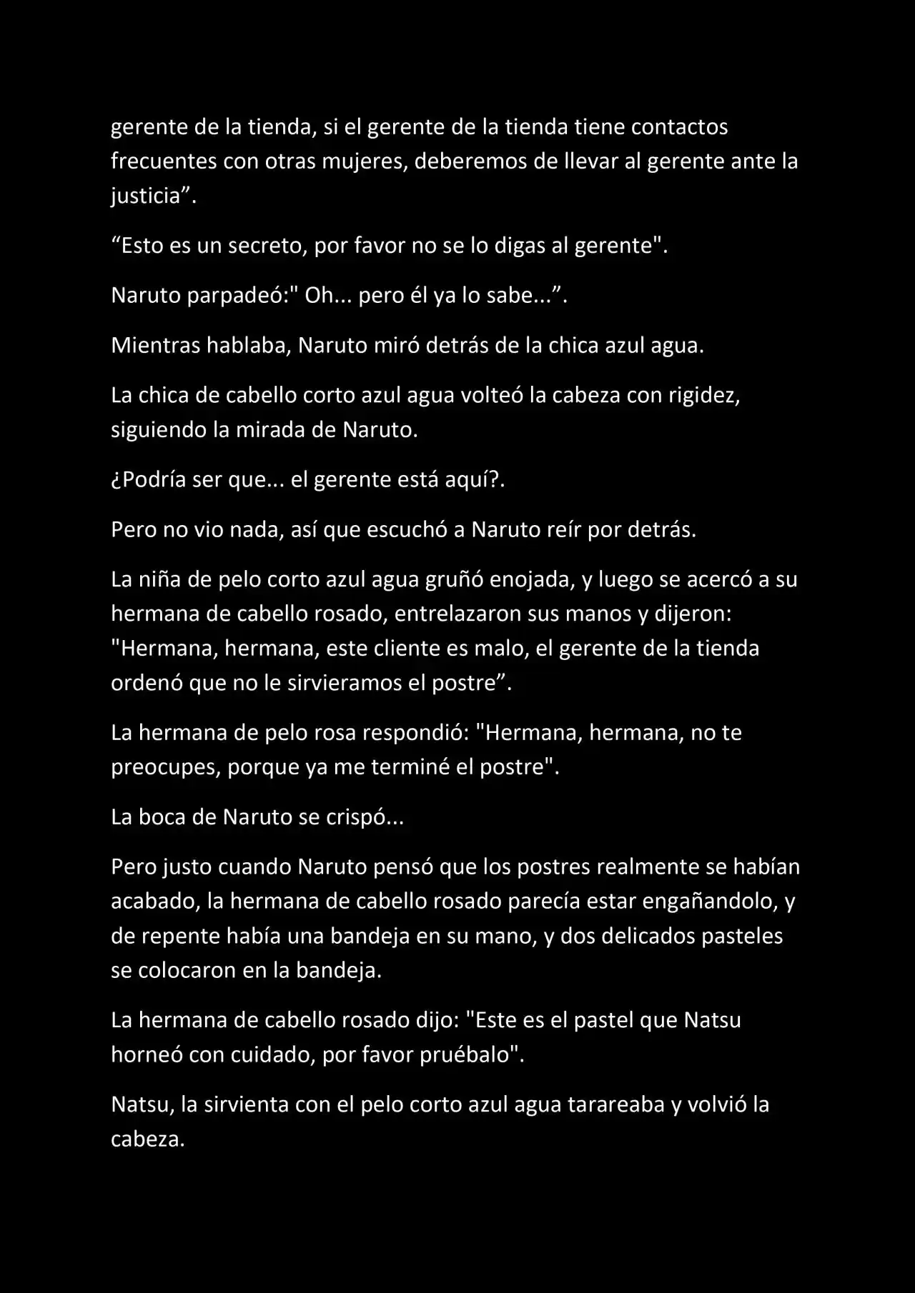 La Supremacia De Naruto (Novela) - Capítulo 61 - Página 7 - LectorTMOo
