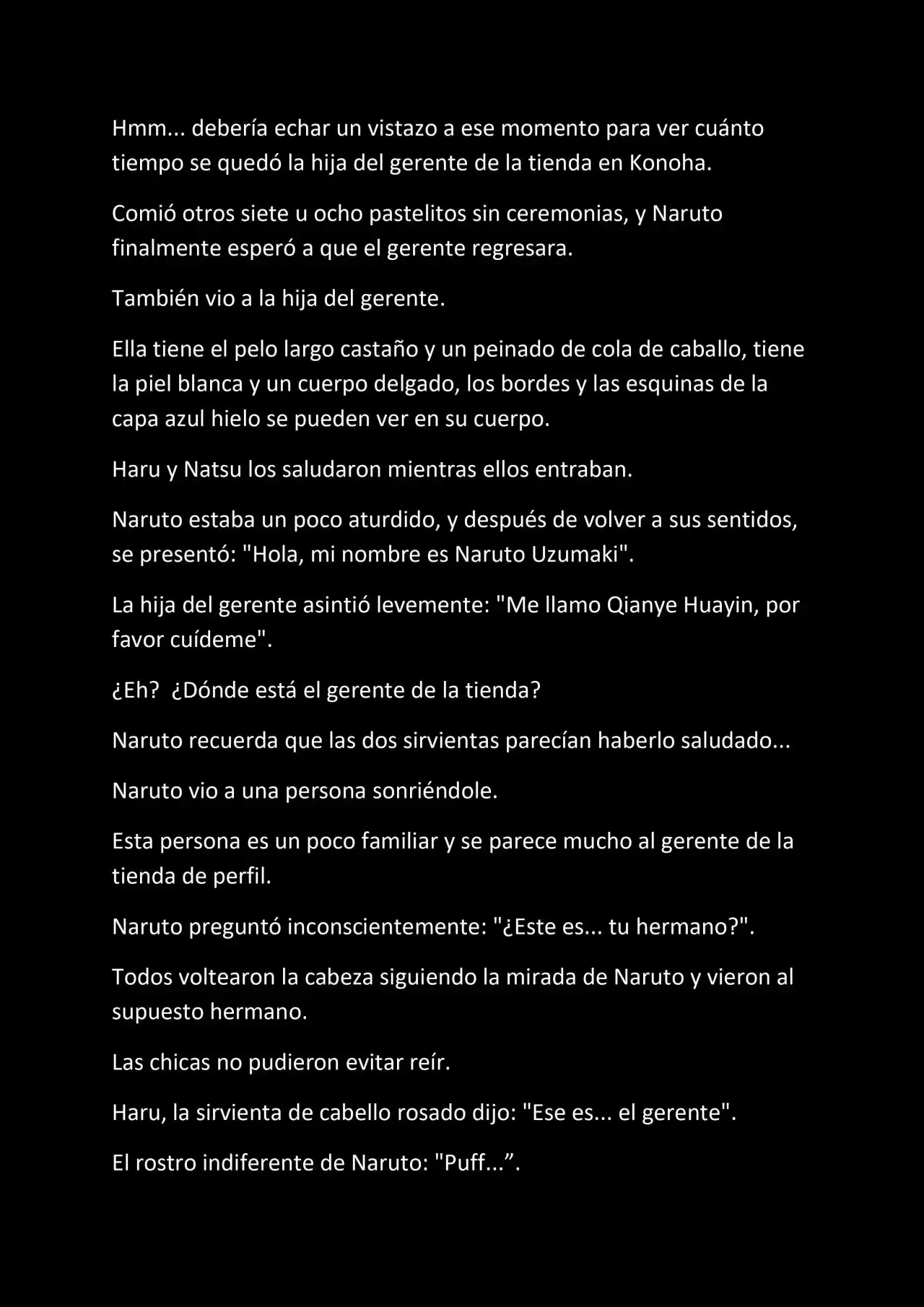La Supremacia De Naruto (Novela) - Capítulo 62 - Página 4 - LectorTMOo