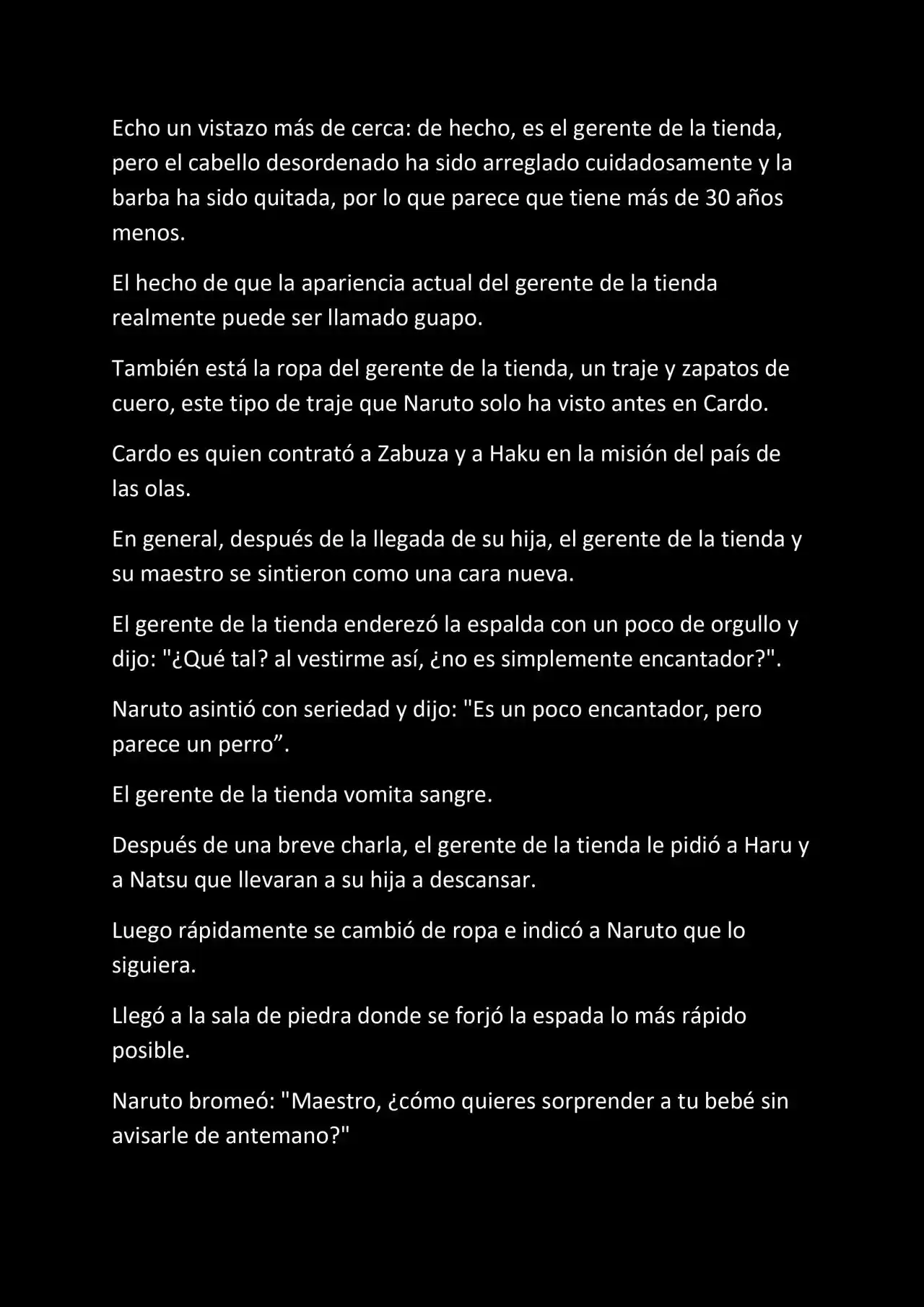La Supremacia De Naruto (Novela) - Capítulo 62 - Página 5 - LectorTMOo
