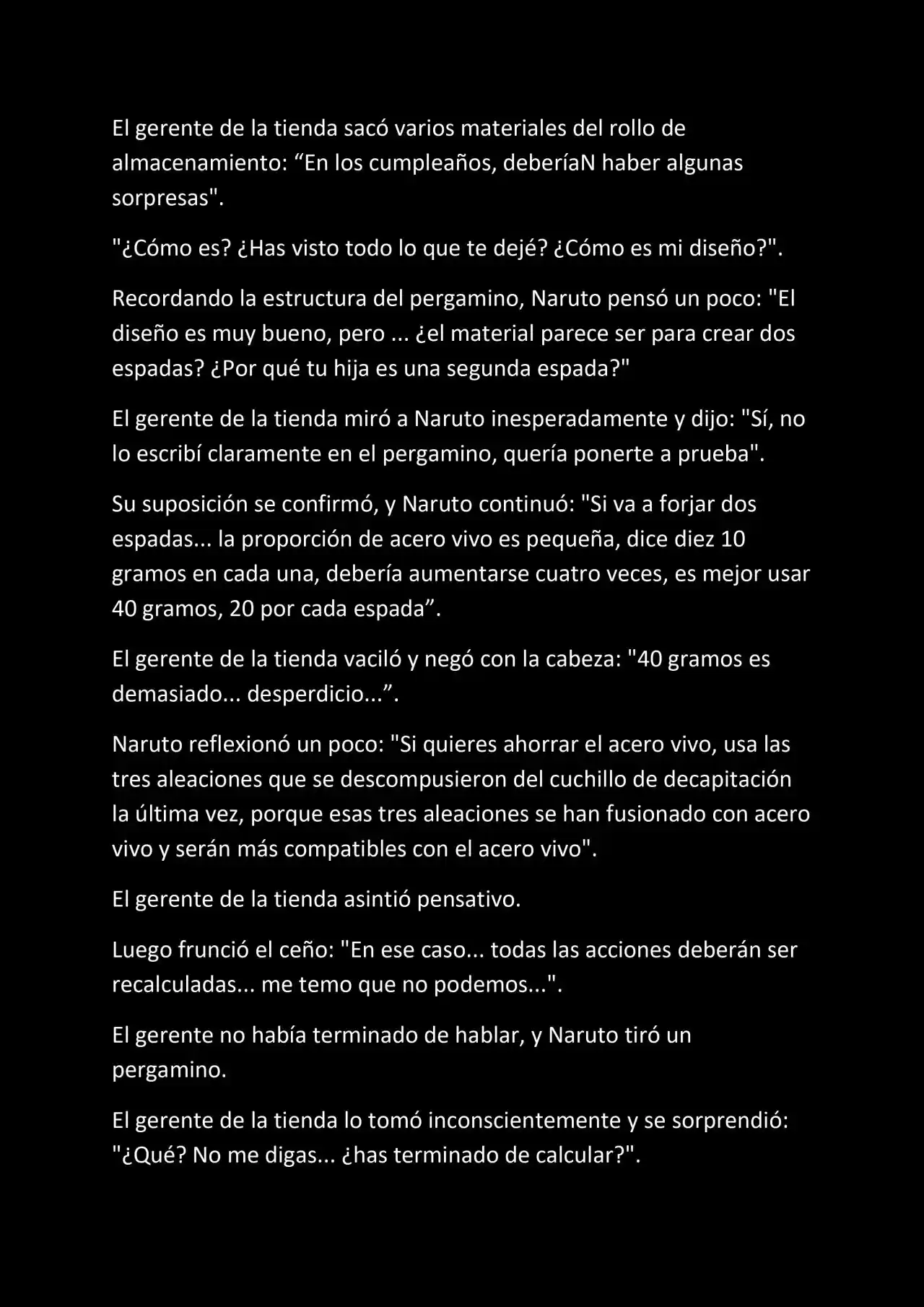 La Supremacia De Naruto (Novela) - Capítulo 62 - Página 6 - LectorTMOo