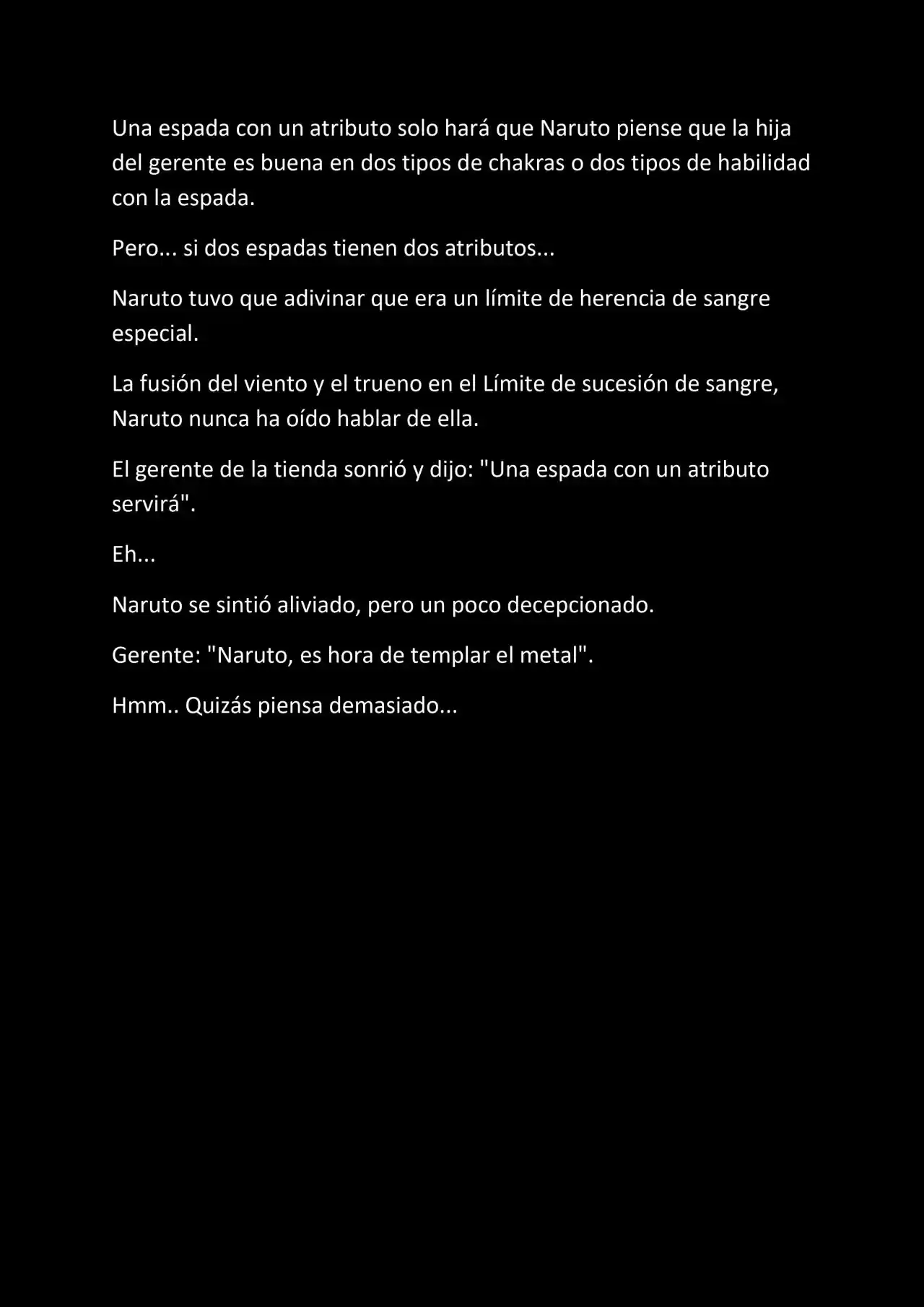 La Supremacia De Naruto (Novela) - Capítulo 62 - Página 8 - LectorTMOo
