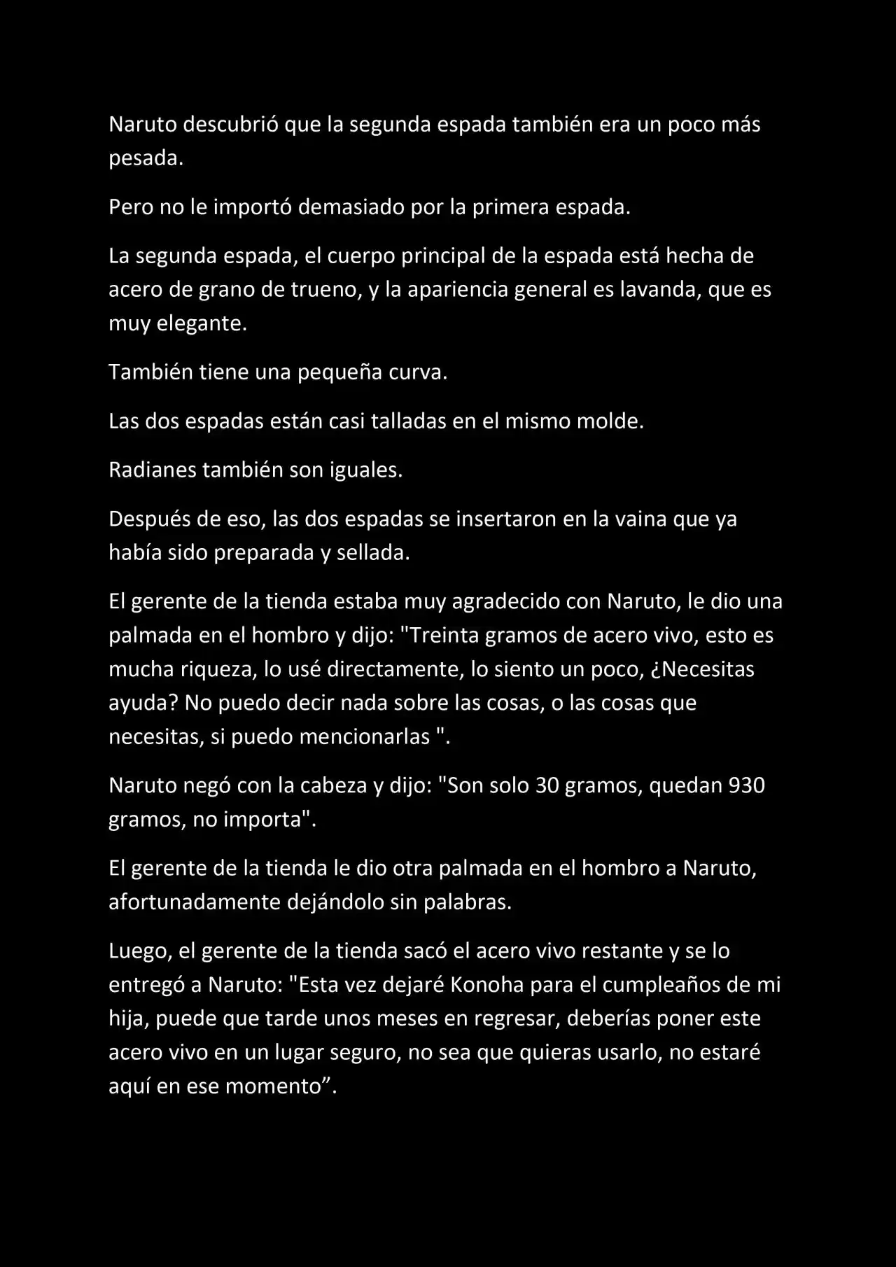 La Supremacia De Naruto (Novela) - Capítulo 63 - Página 4 - LectorTMOo