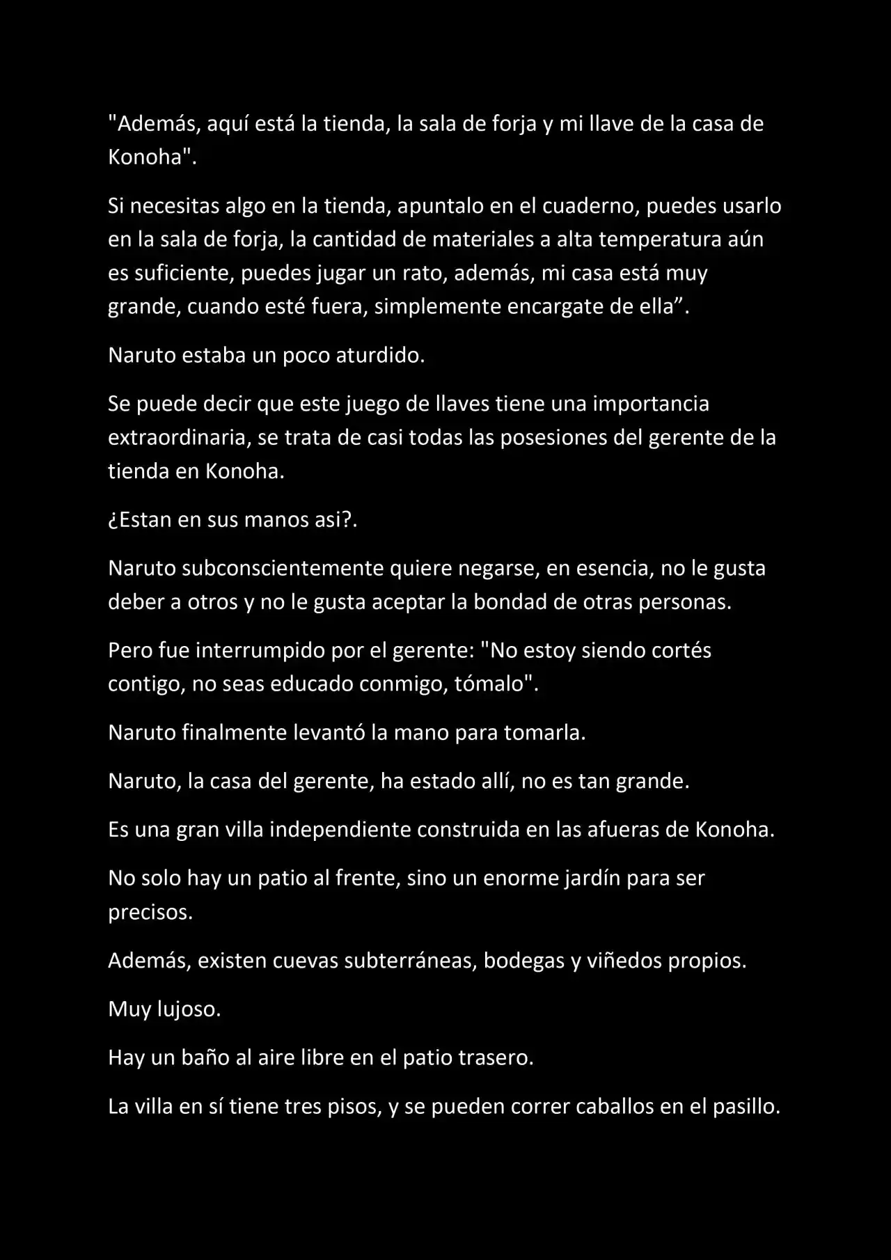 La Supremacia De Naruto (Novela) - Capítulo 63 - Página 5 - LectorTMOo