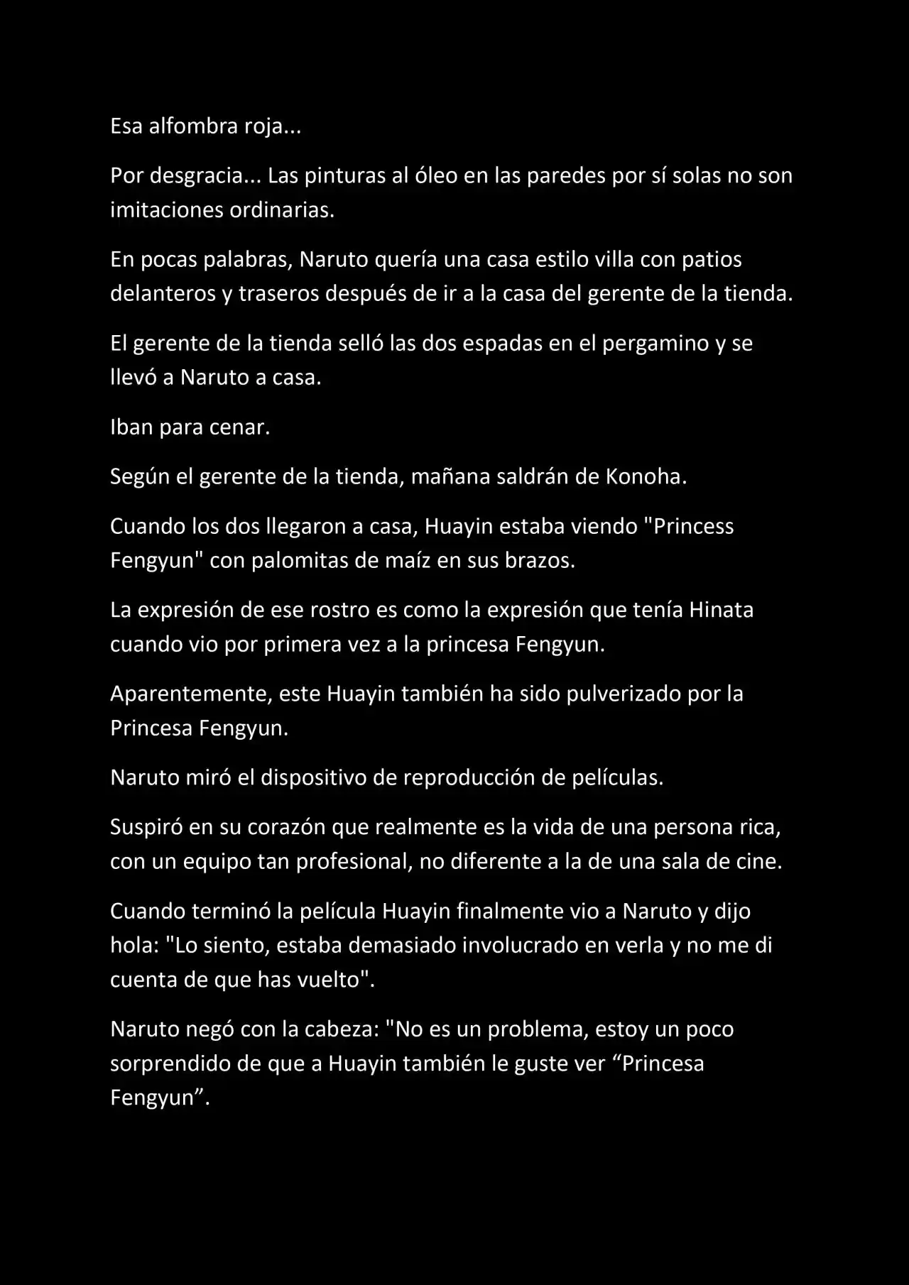 La Supremacia De Naruto (Novela) - Capítulo 63 - Página 6 - LectorTMOo