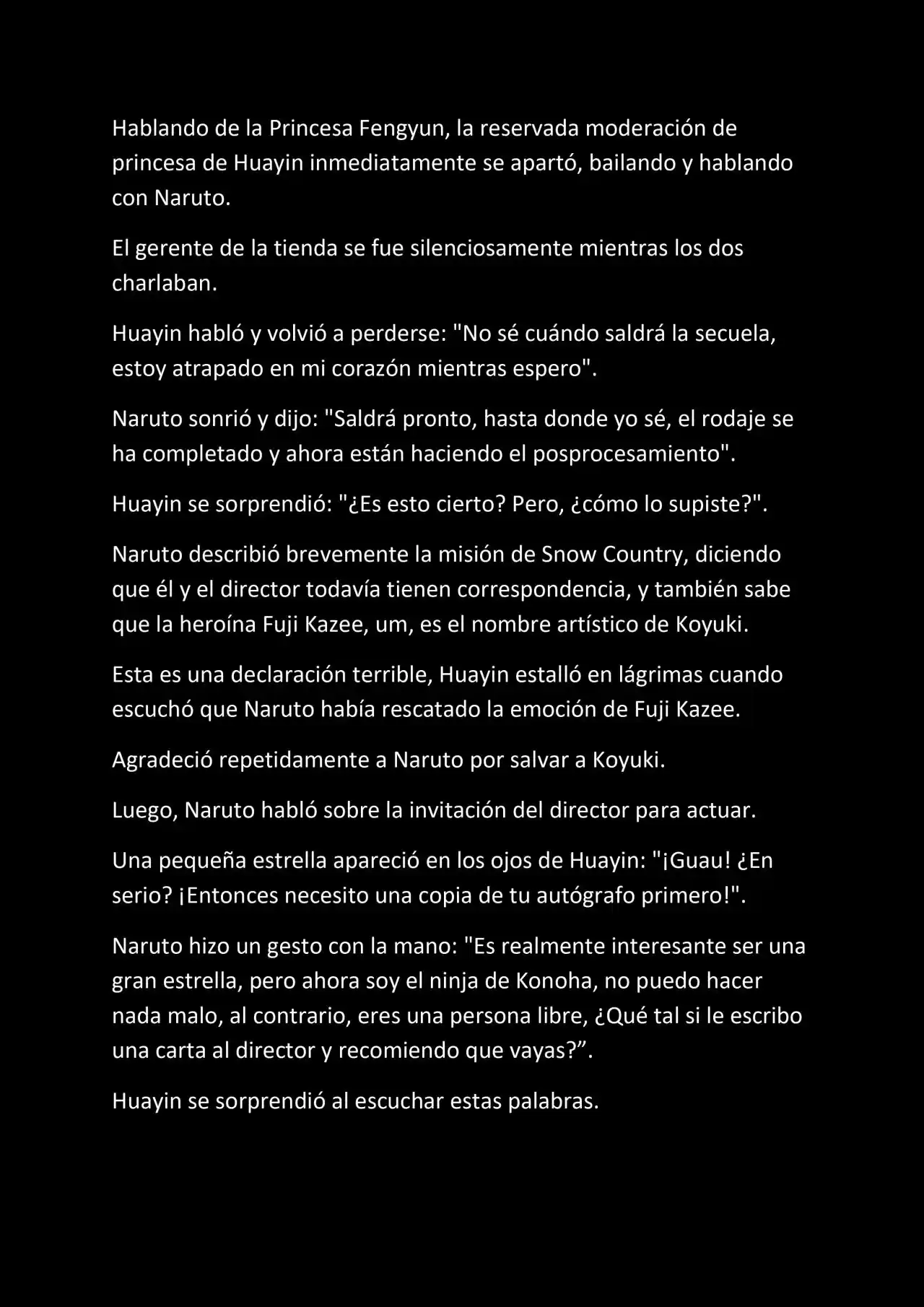 La Supremacia De Naruto (Novela) - Capítulo 63 - Página 7 - LectorTMOo