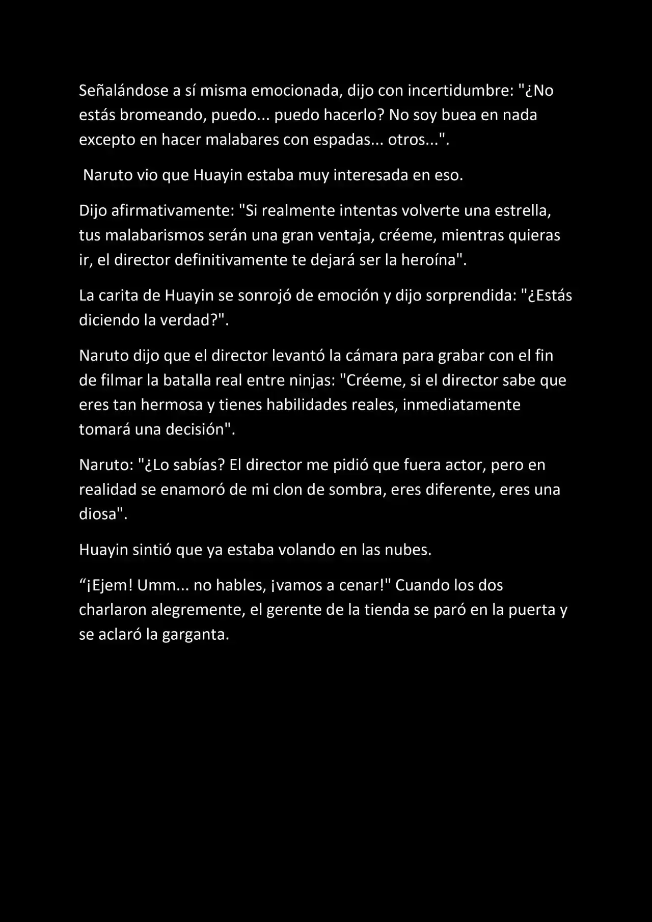 La Supremacia De Naruto (Novela) - Capítulo 63 - Página 8 - LectorTMOo