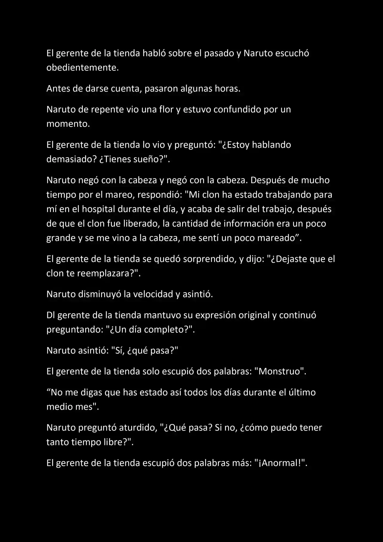 La Supremacia De Naruto (Novela) - Capítulo 64 - Página 4 - LectorTMOo