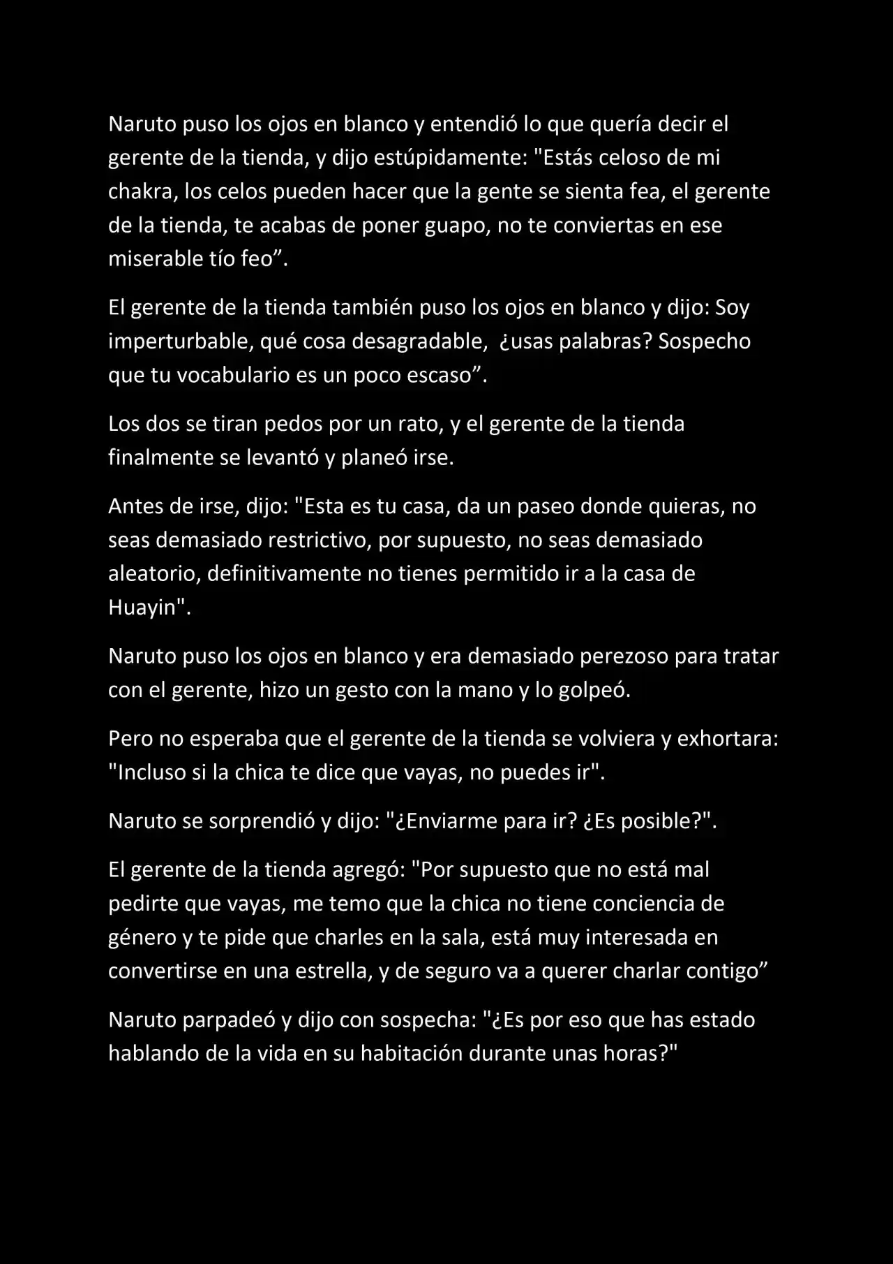 La Supremacia De Naruto (Novela) - Capítulo 64 - Página 5 - LectorTMOo