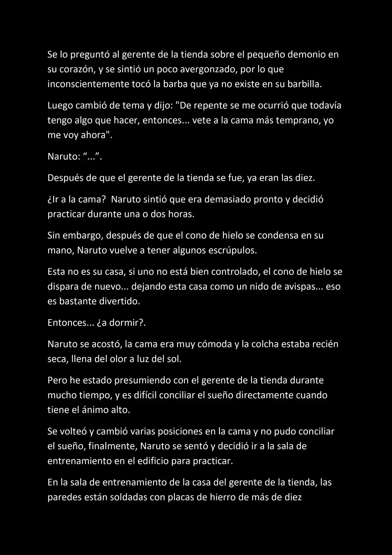 La Supremacia De Naruto (Novela) - Capítulo 64 - Página 6 - LectorTMOo