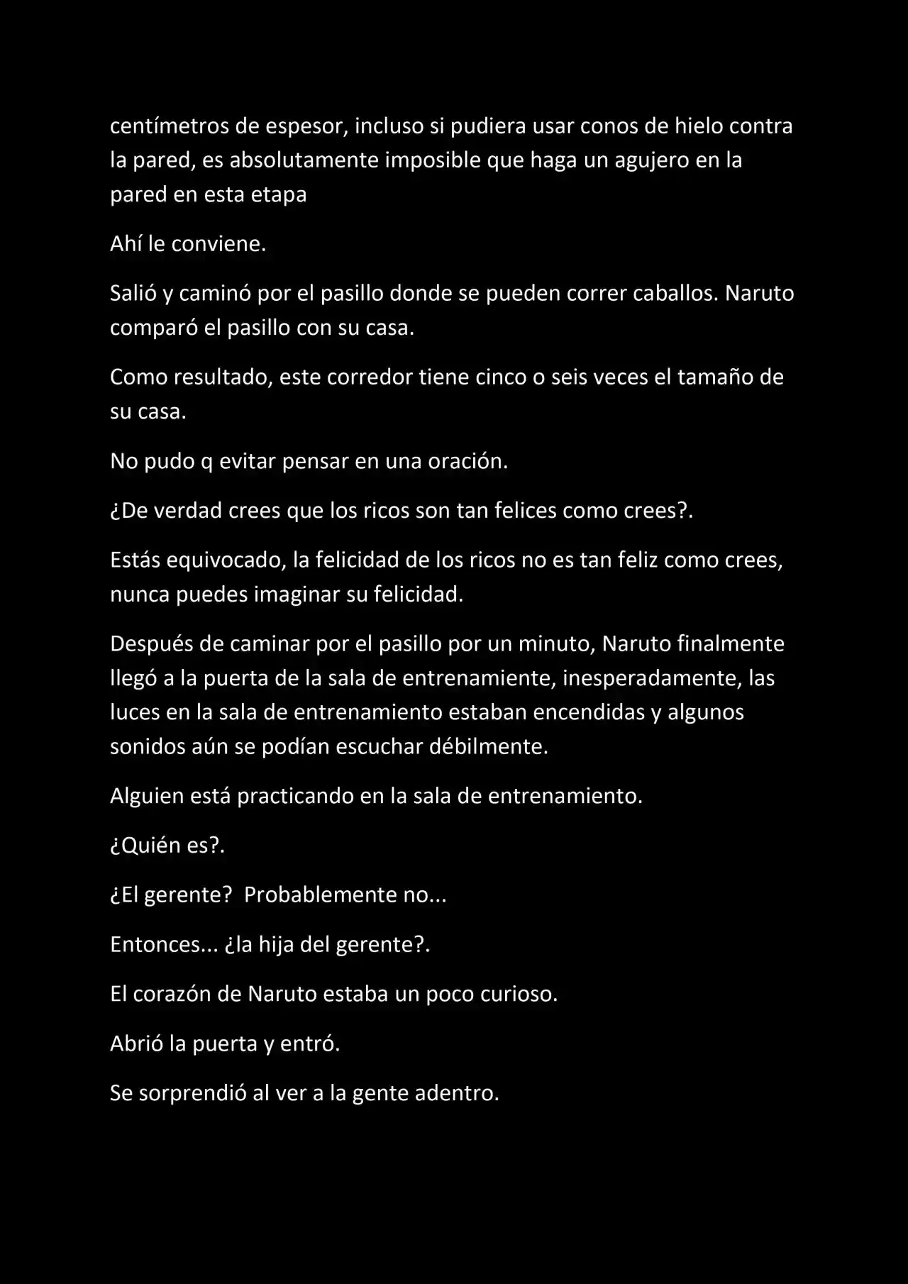 La Supremacia De Naruto (Novela) - Capítulo 64 - Página 7 - LectorTMOo