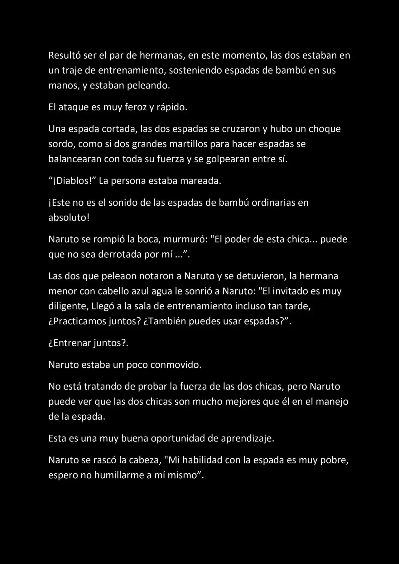 La Supremacia De Naruto (Novela) - Capítulo 64 - Página 8 - LectorTMOo