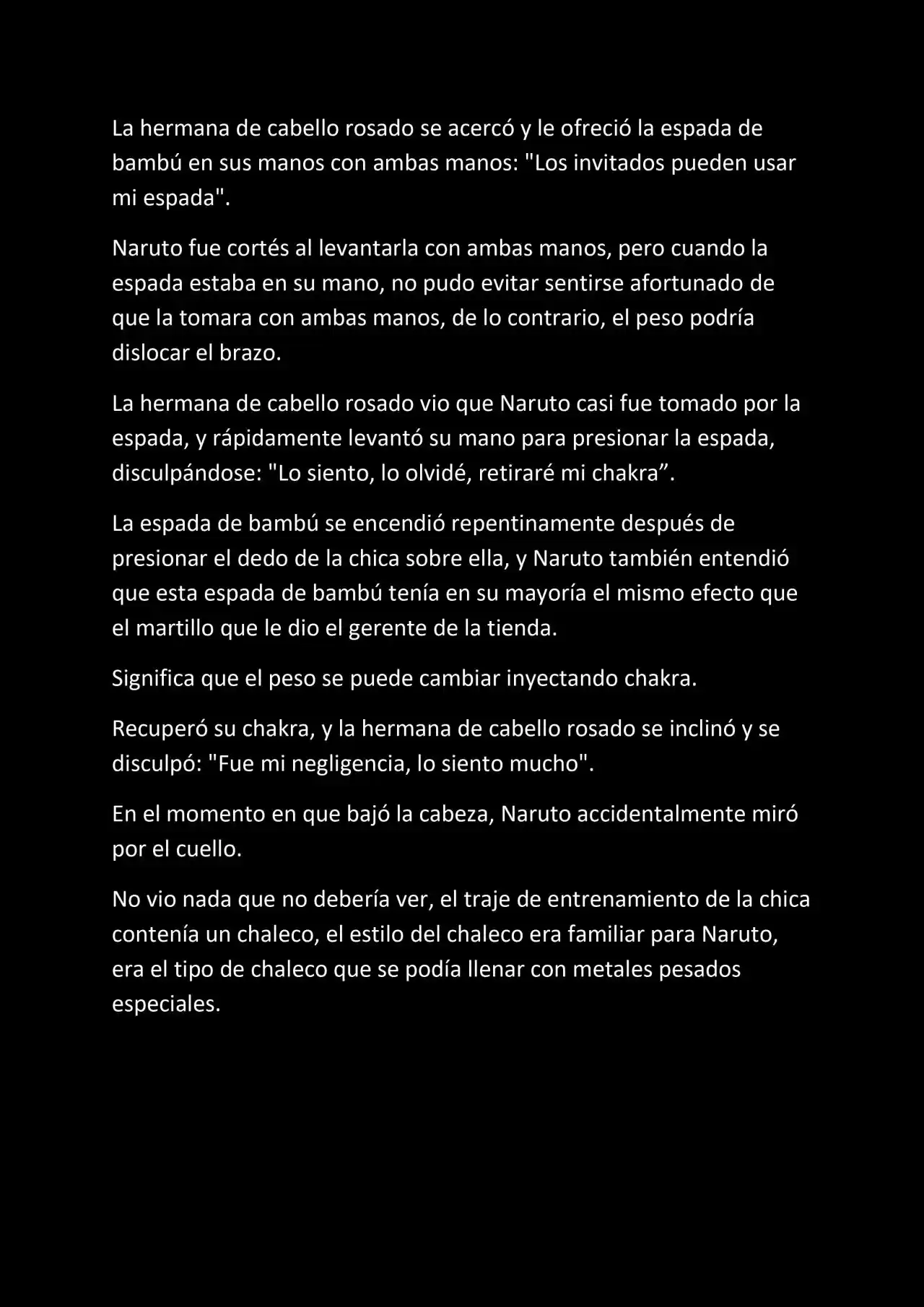 La Supremacia De Naruto (Novela) - Capítulo 64 - Página 9 - LectorTMOo