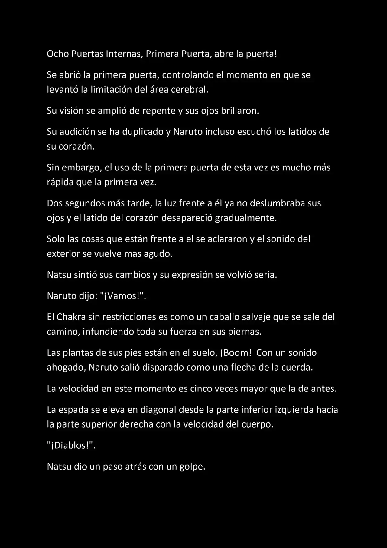La Supremacia De Naruto (Novela) - Capítulo 65 - Página 4 - LectorTMOo