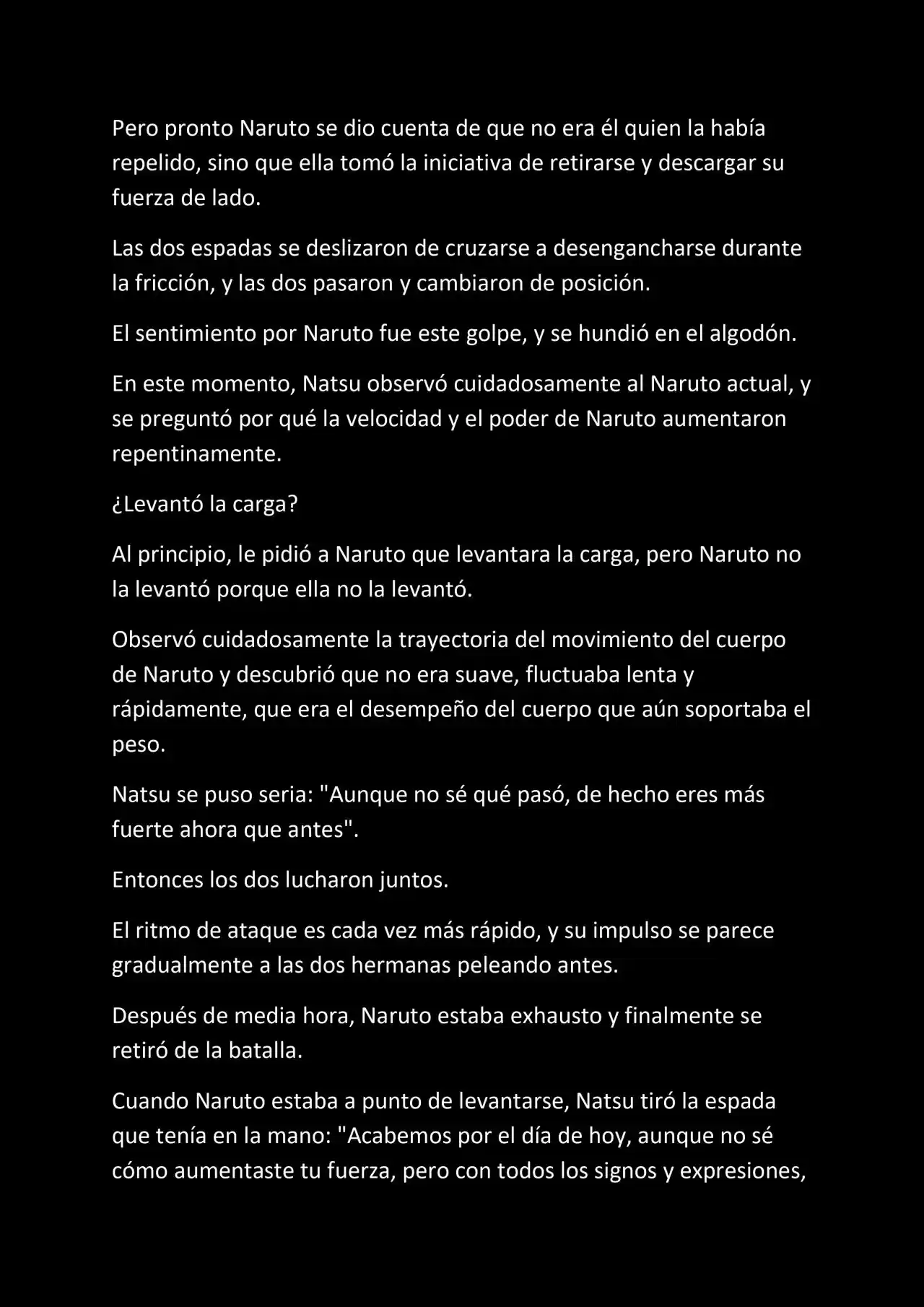 La Supremacia De Naruto (Novela) - Capítulo 65 - Página 5 - LectorTMOo