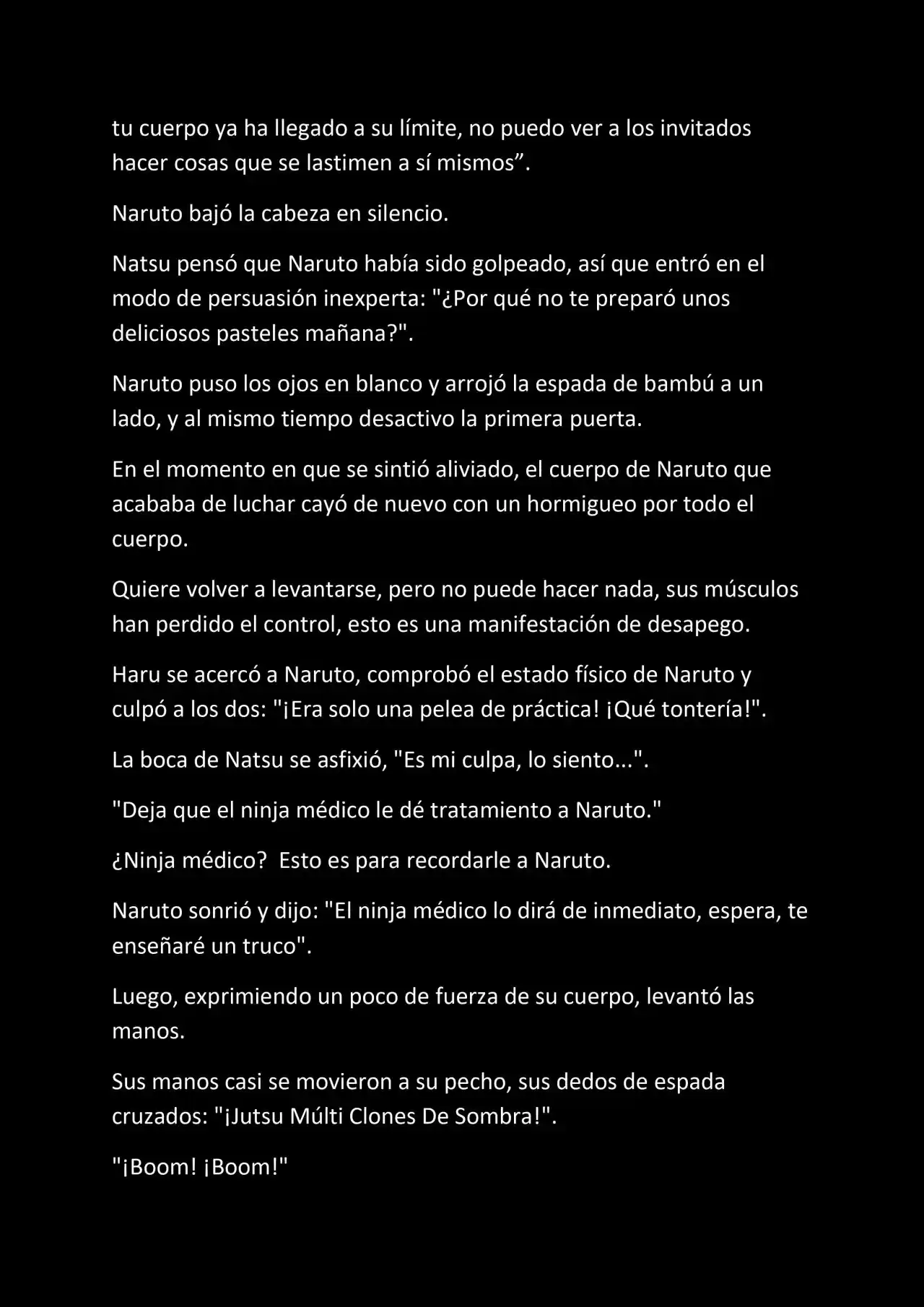 La Supremacia De Naruto (Novela) - Capítulo 65 - Página 6 - LectorTMOo