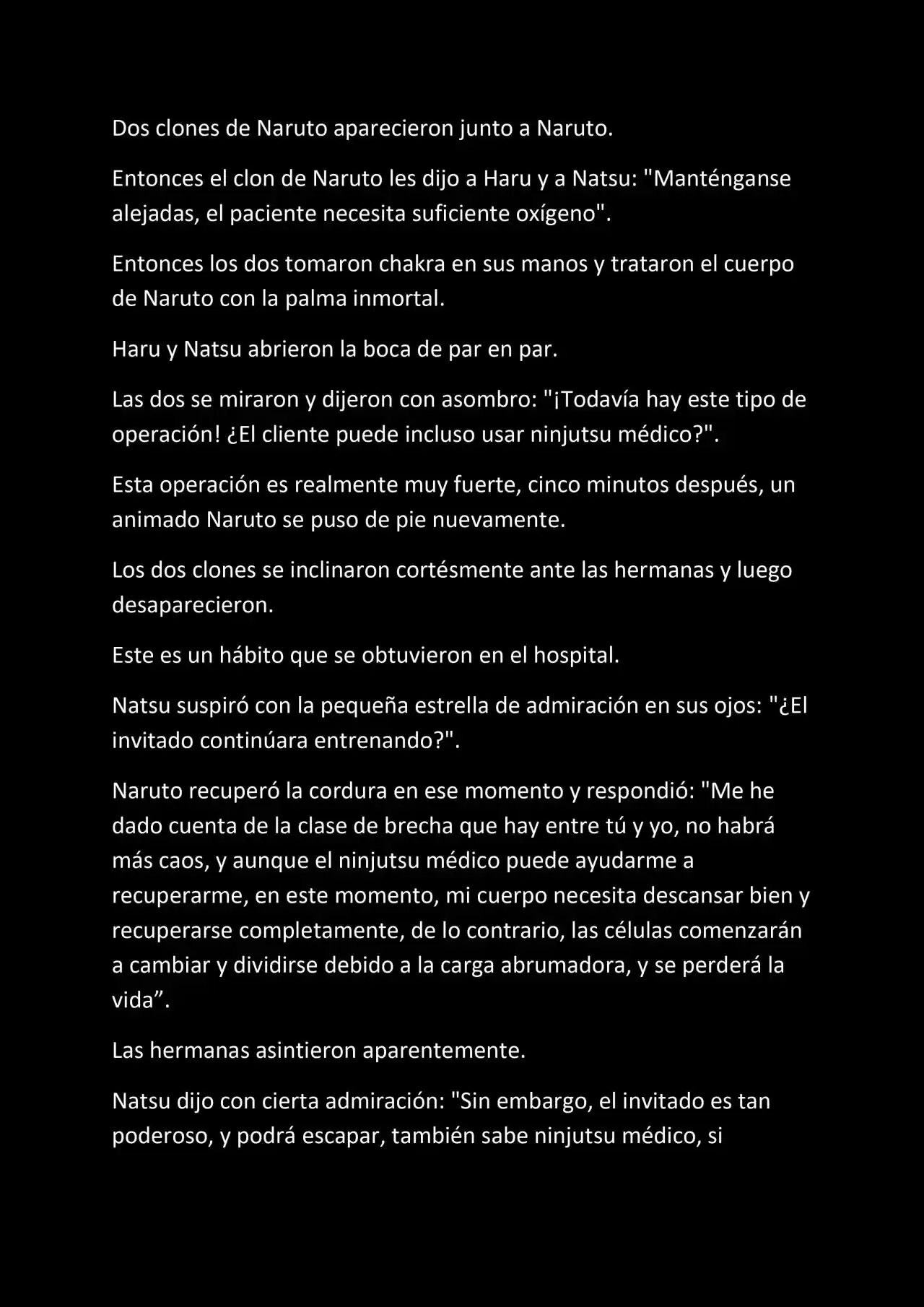 La Supremacia De Naruto (Novela) - Capítulo 65 - Página 7 - LectorTMOo