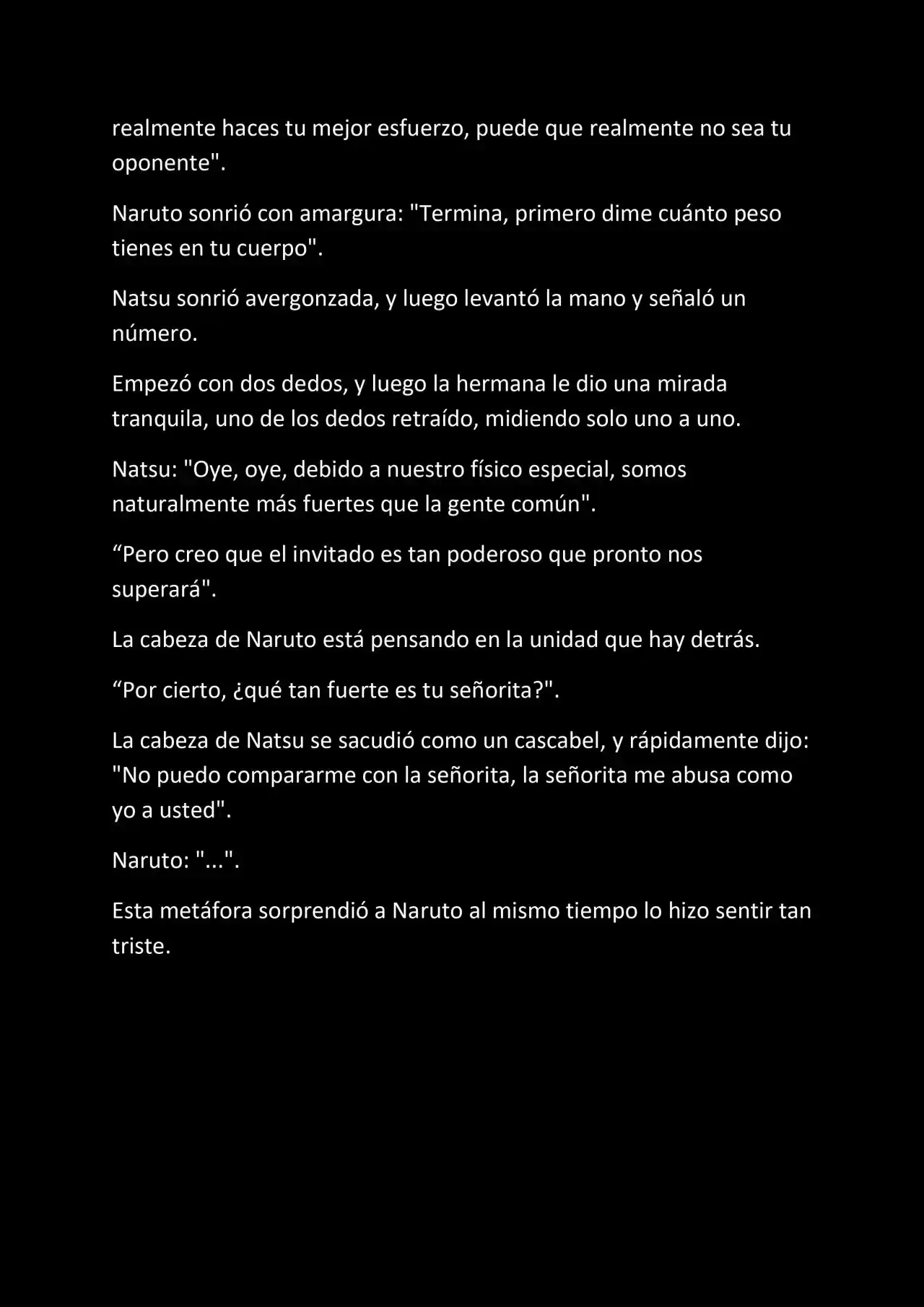 La Supremacia De Naruto (Novela) - Capítulo 65 - Página 8 - LectorTMOo