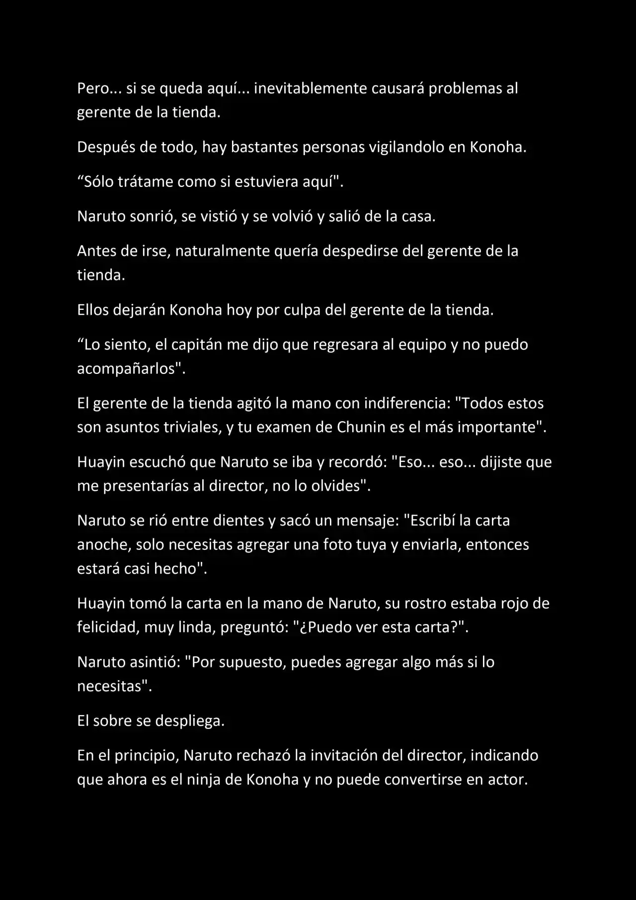 La Supremacia De Naruto (Novela) - Capítulo 66 - Página 4 - LectorTMOo