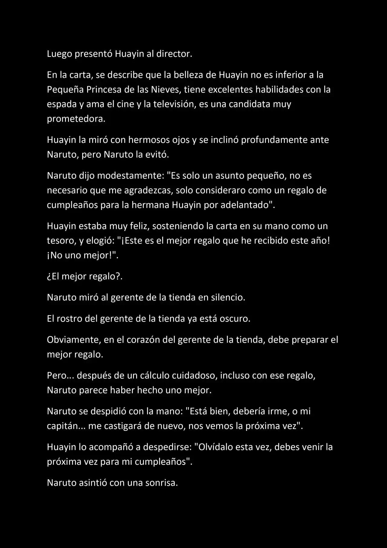 La Supremacia De Naruto (Novela) - Capítulo 66 - Página 5 - LectorTMOo