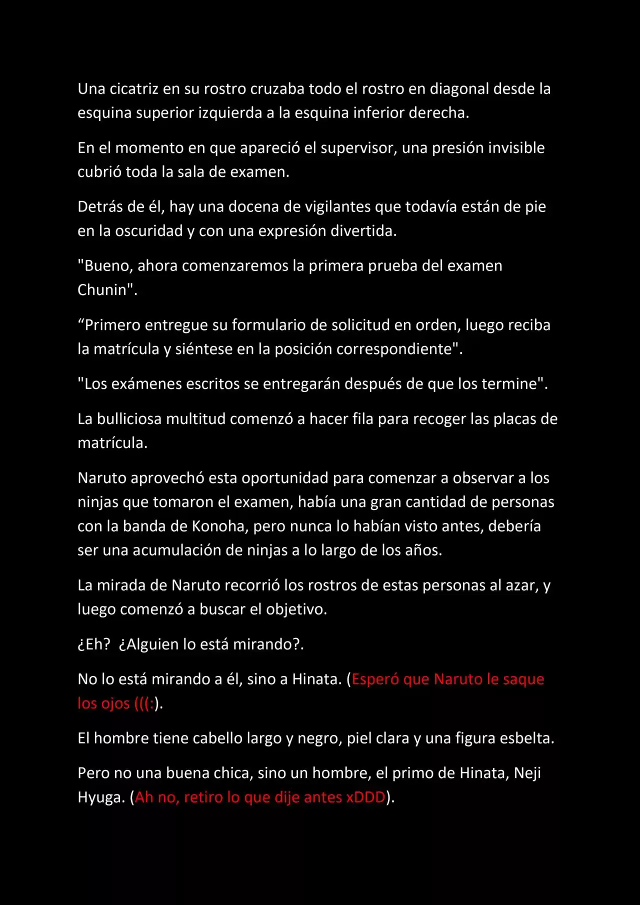 La Supremacia De Naruto (Novela) - Capítulo 67 - Página 4 - LectorTMOo