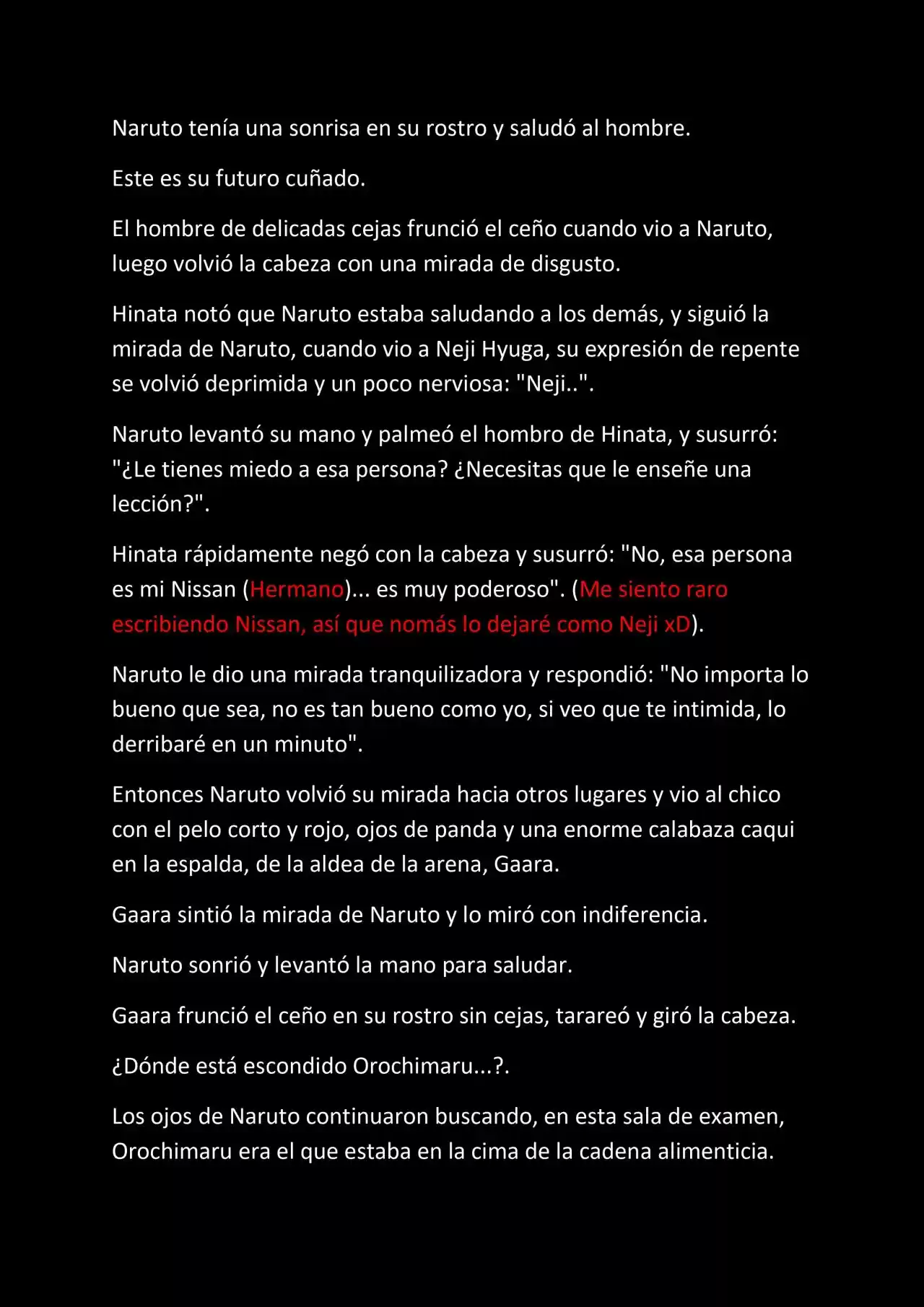 La Supremacia De Naruto (Novela) - Capítulo 67 - Página 5 - LectorTMOo