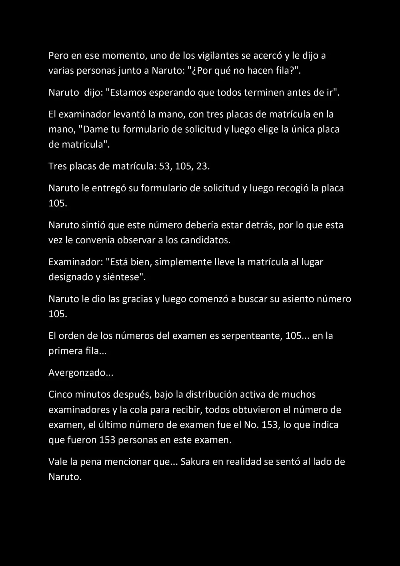 La Supremacia De Naruto (Novela) - Capítulo 67 - Página 6 - LectorTMOo