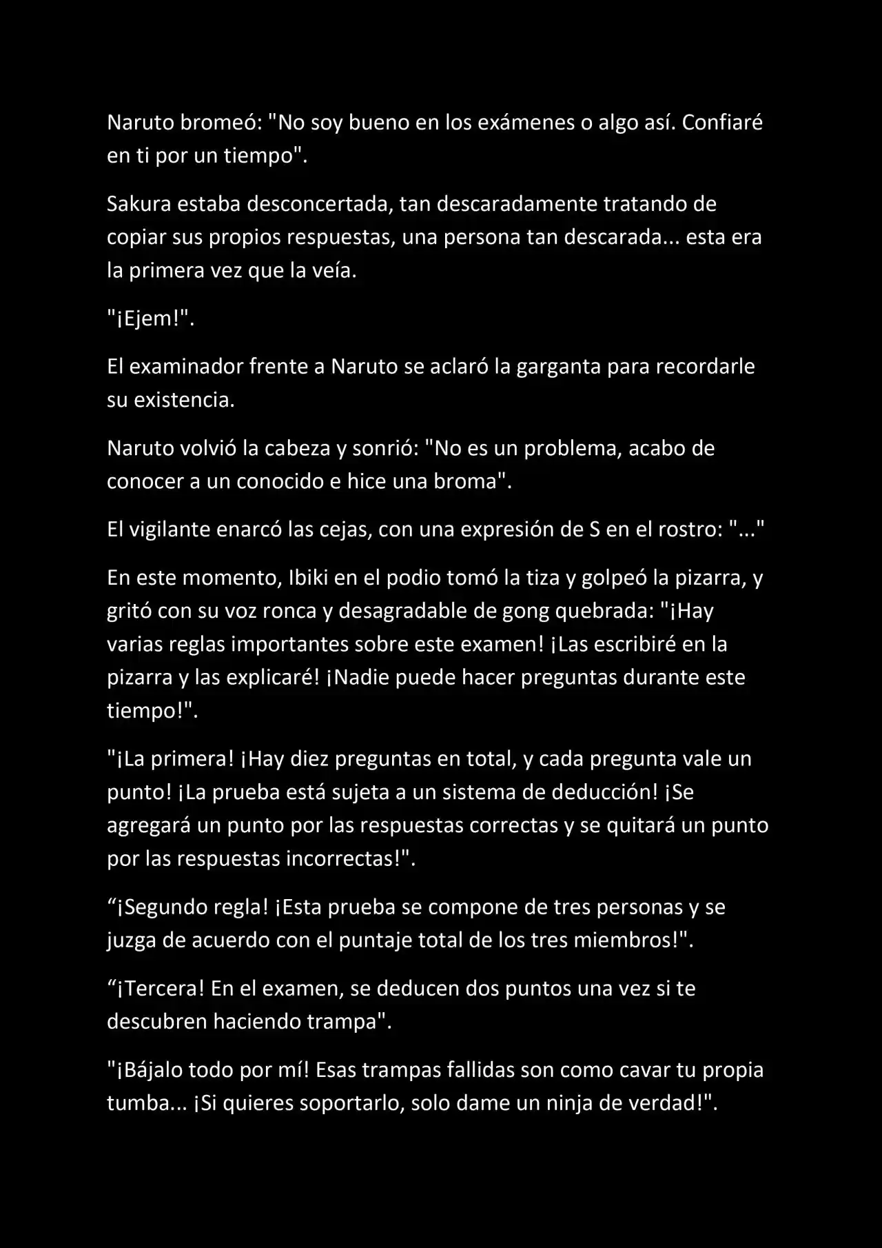 La Supremacia De Naruto (Novela) - Capítulo 67 - Página 7 - LectorTMOo