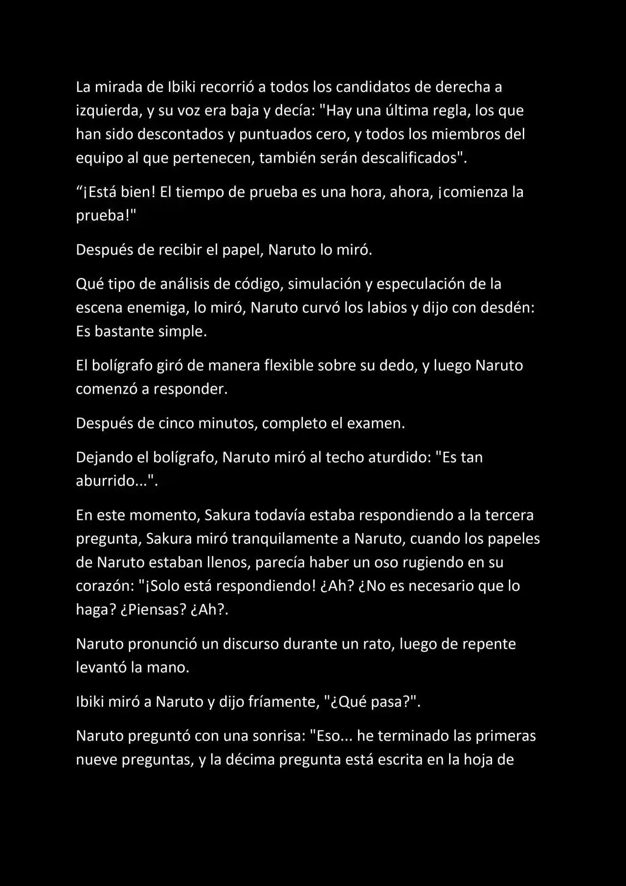 La Supremacia De Naruto (Novela) - Capítulo 67 - Página 8 - LectorTMOo