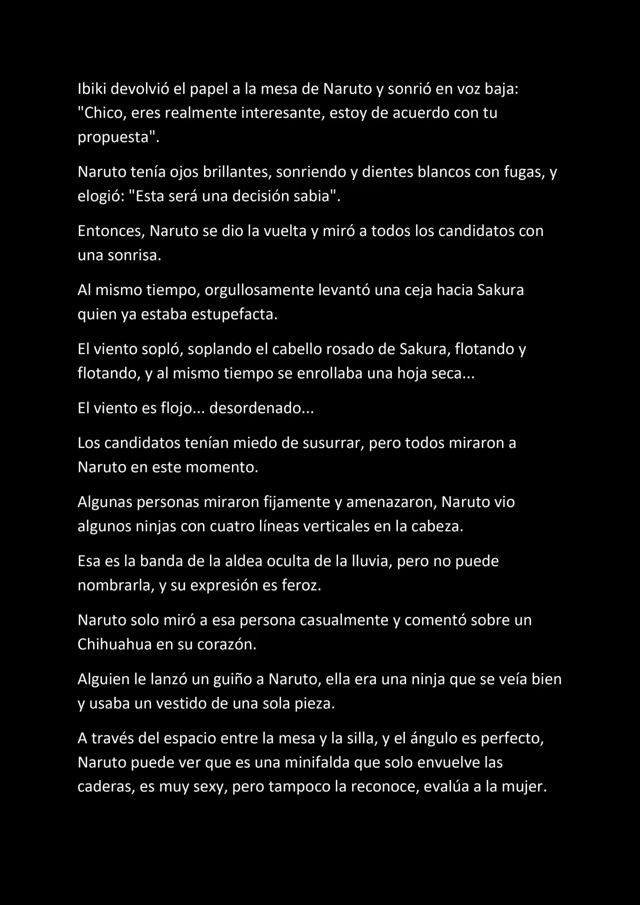 La Supremacia De Naruto (Novela) - Capítulo 68 - Página 4 - LectorTMOo