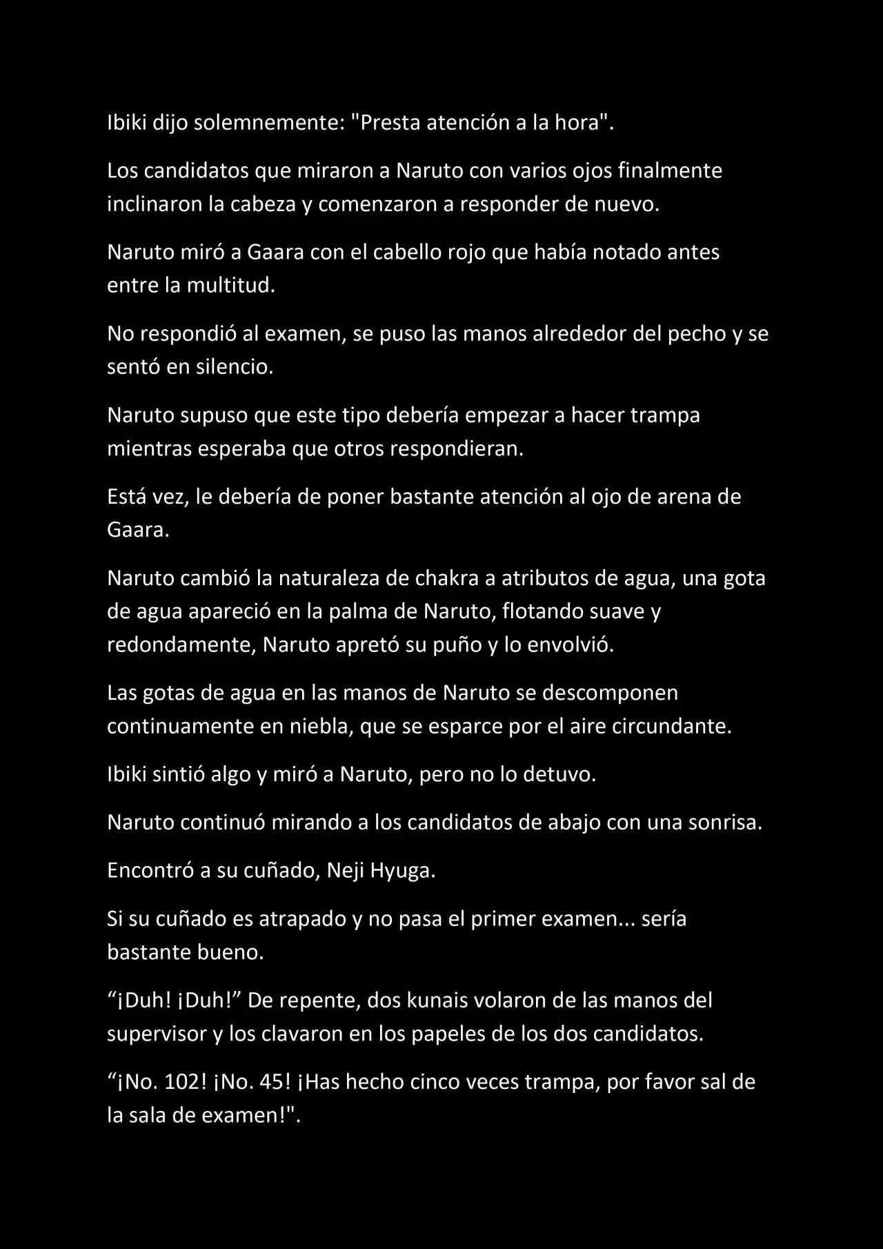 La Supremacia De Naruto (Novela) - Capítulo 68 - Página 5 - LectorTMOo