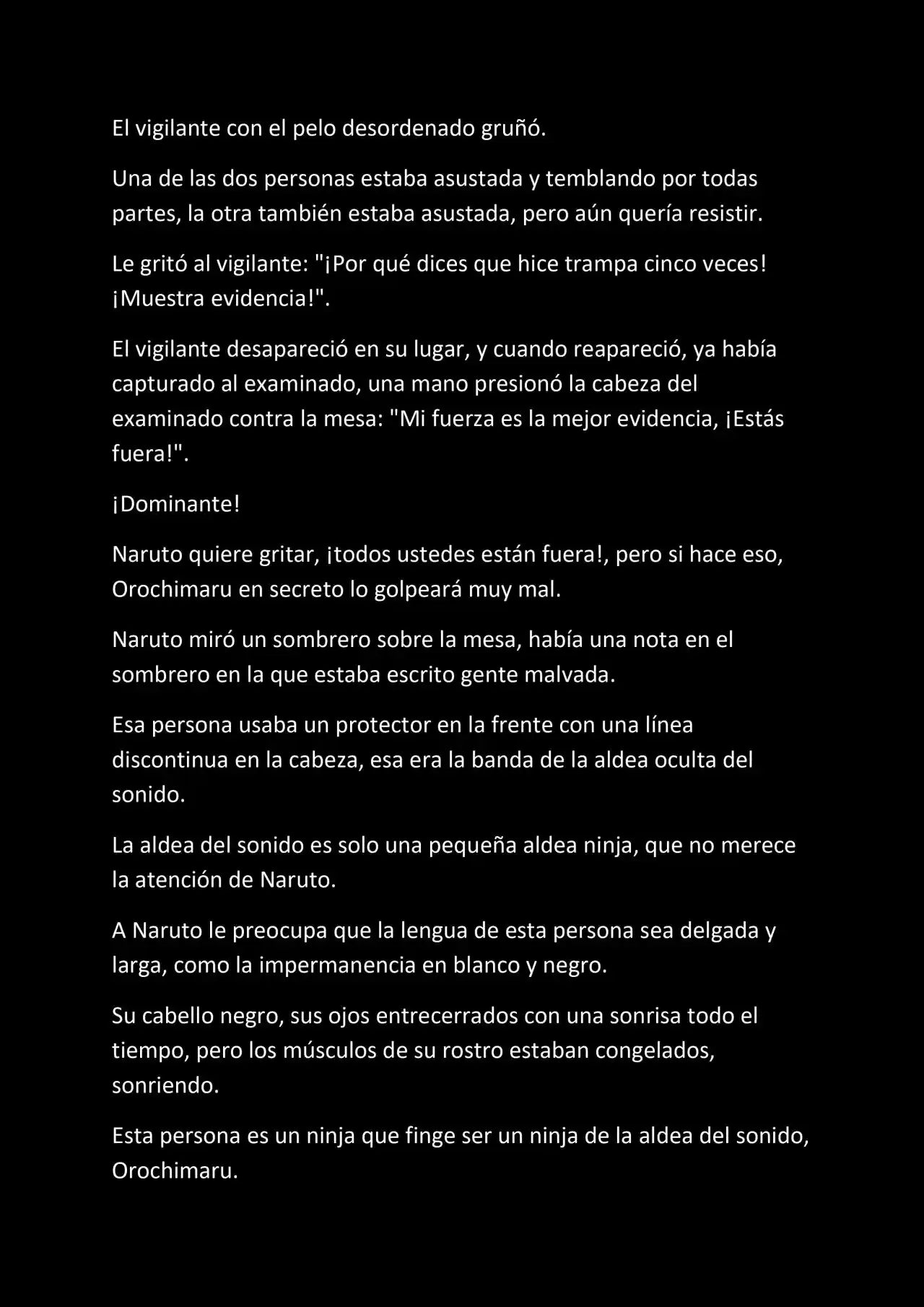 La Supremacia De Naruto (Novela) - Capítulo 68 - Página 6 - LectorTMOo