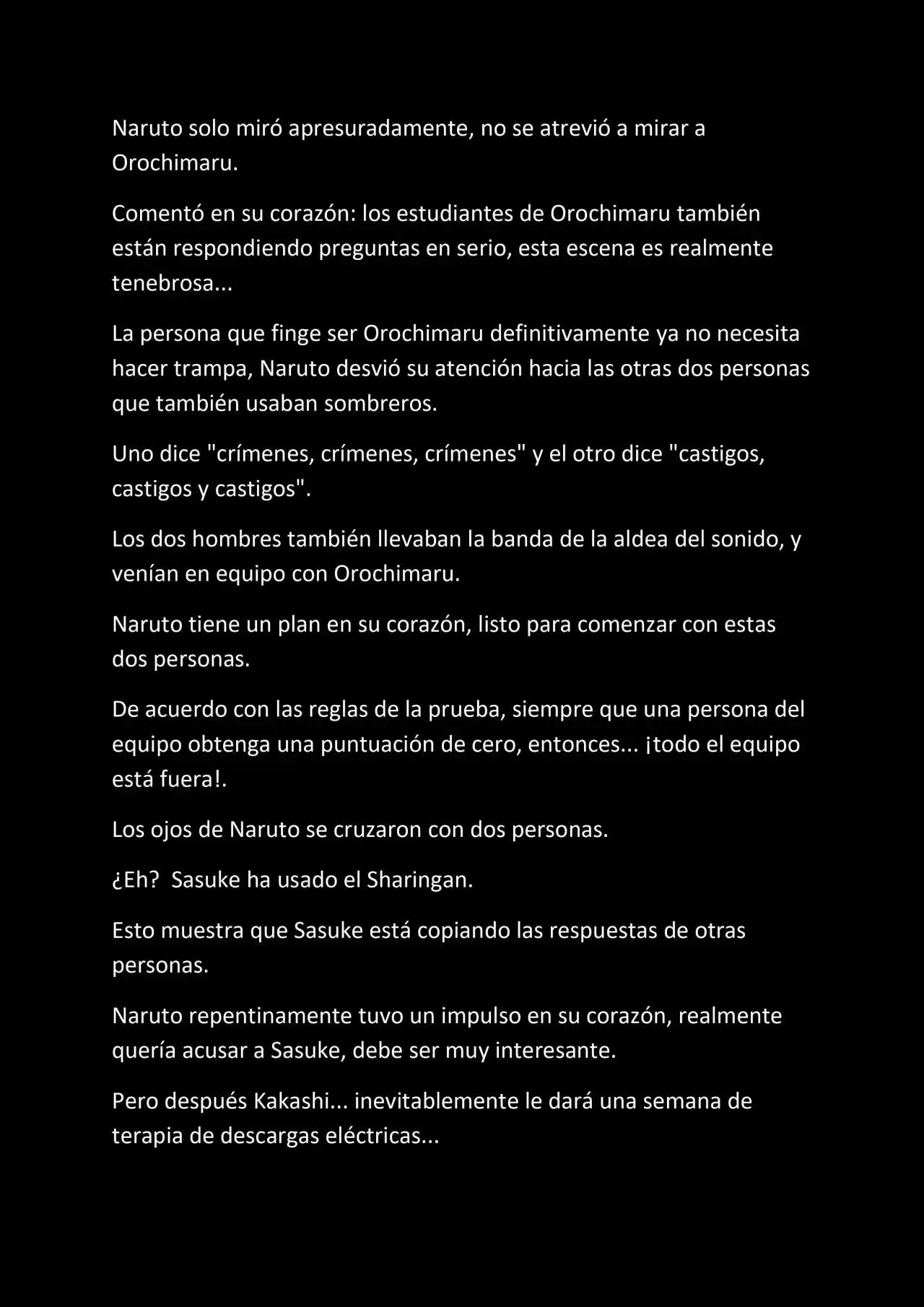 La Supremacia De Naruto (Novela) - Capítulo 68 - Página 7 - LectorTMOo