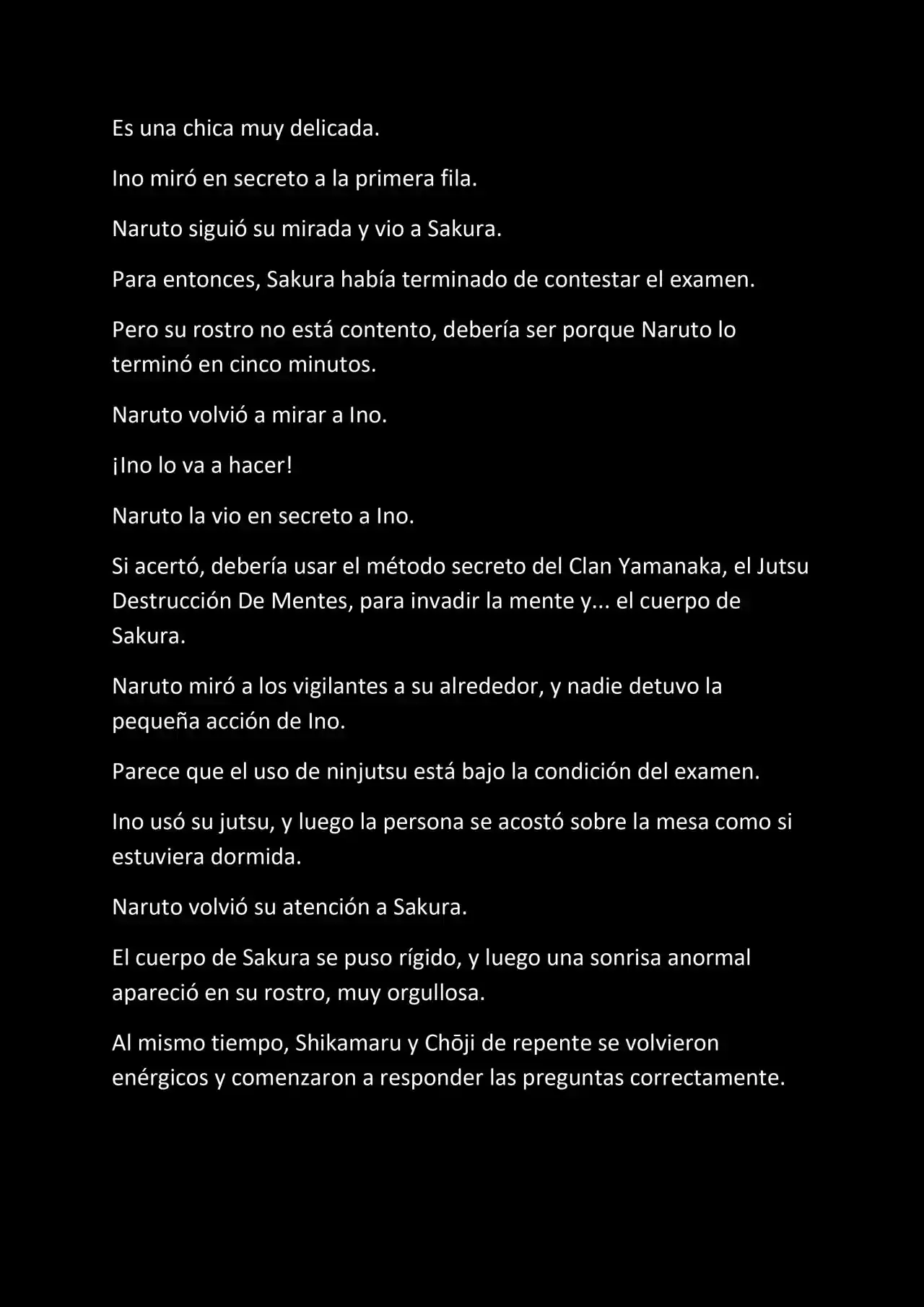 La Supremacia De Naruto (Novela) - Capítulo 69 - Página 4 - LectorTMOo